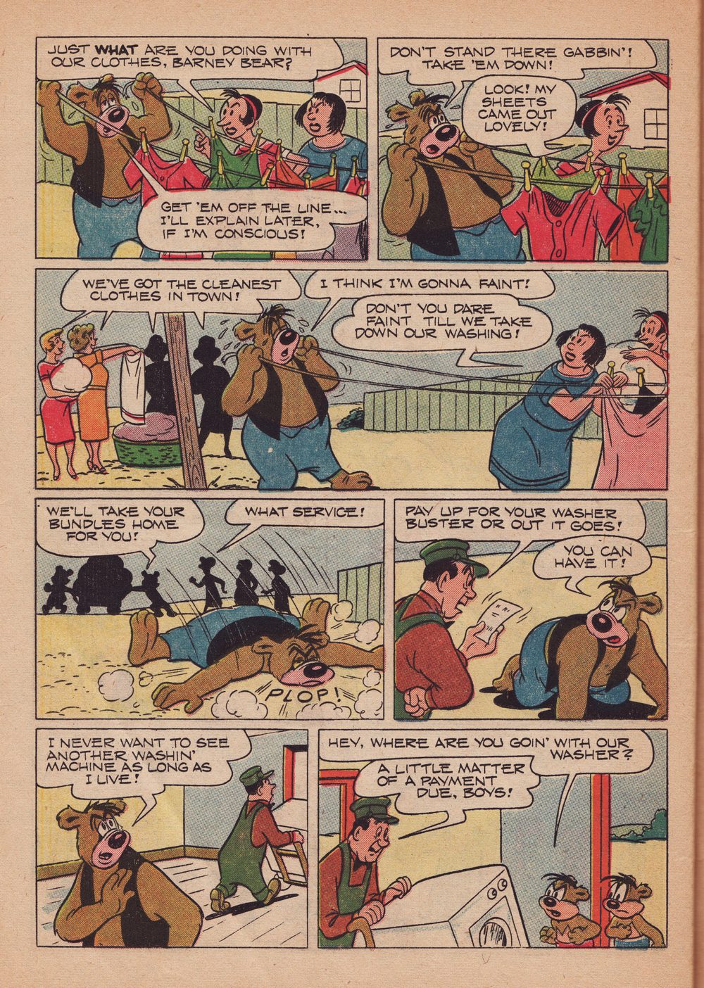 Read online Tom & Jerry Comics comic -  Issue #114 - 46