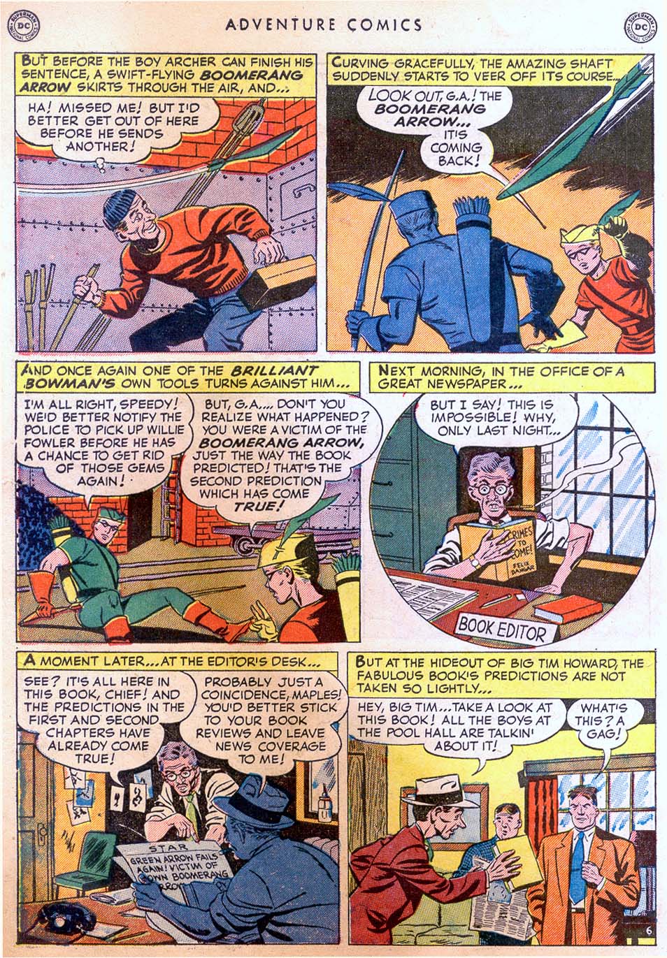 Read online Adventure Comics (1938) comic -  Issue #158 - 44