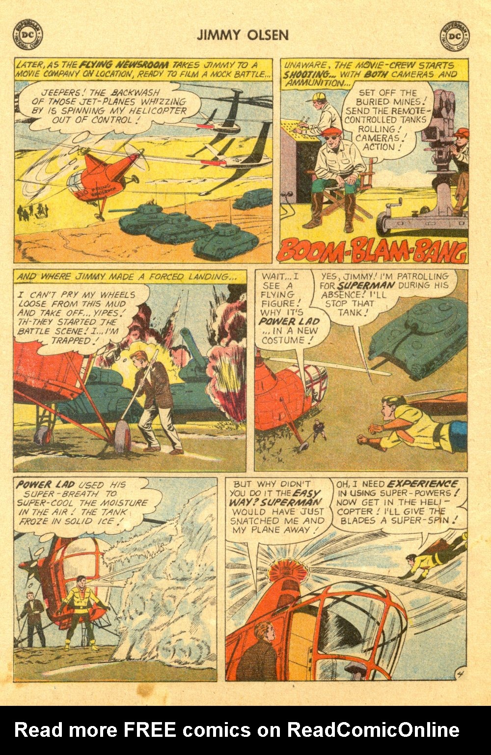 Read online Superman's Pal Jimmy Olsen comic -  Issue #45 - 6