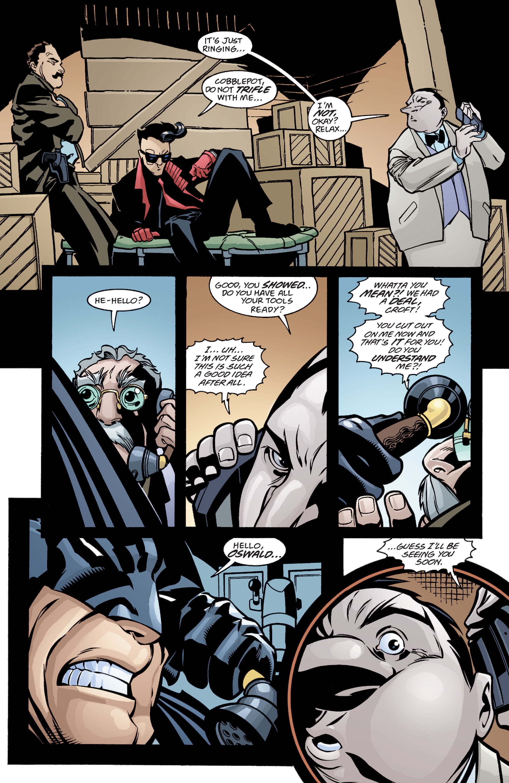 Read online Batman (1940) comic -  Issue #593 - 8