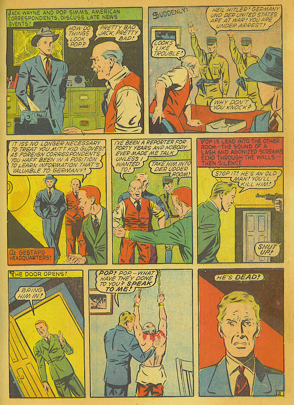 Read online Cat-Man Comics comic -  Issue #10 - 26