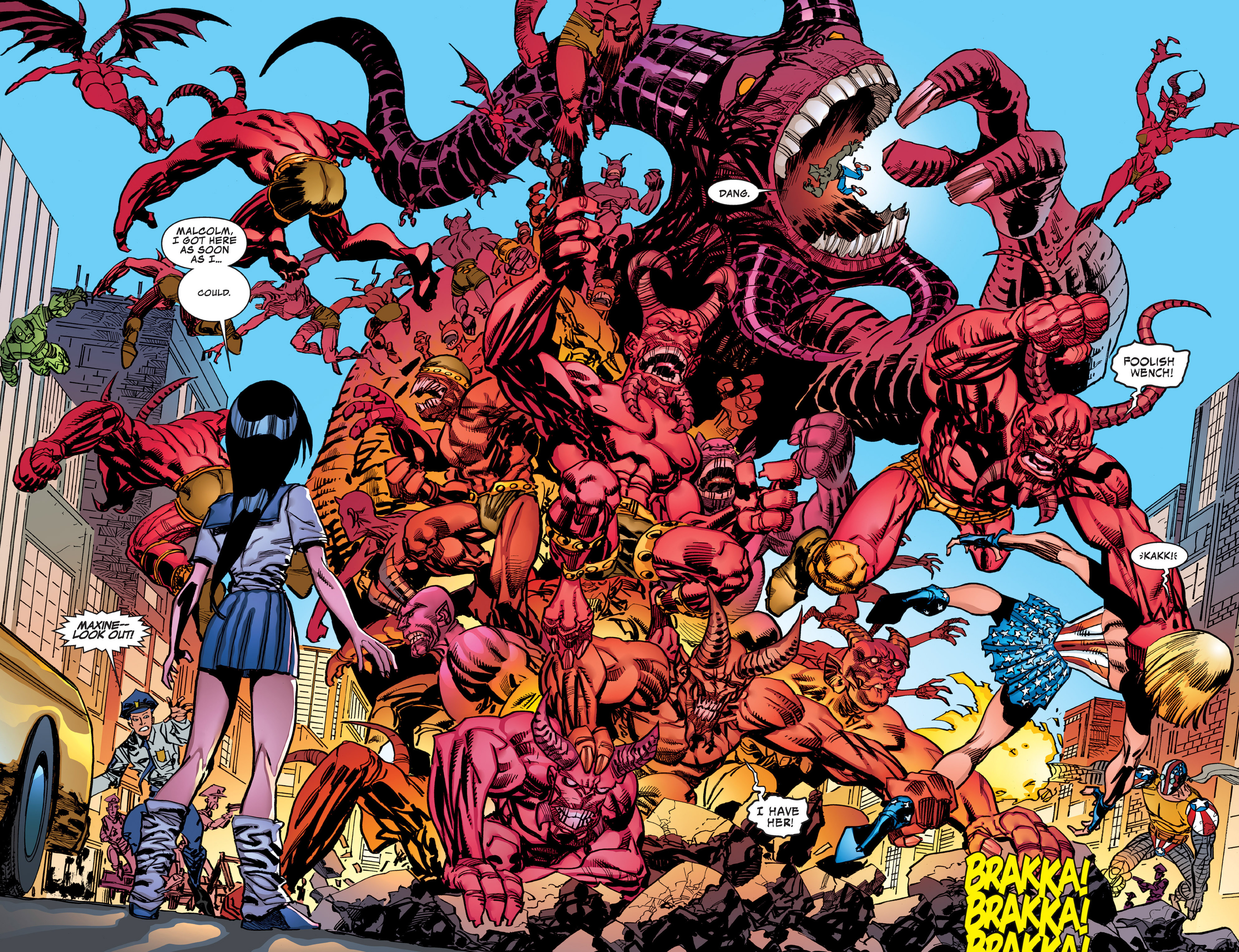 Read online The Savage Dragon (1993) comic -  Issue #199 - 6