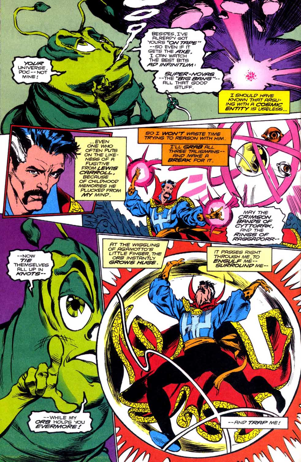 Read online Doctor Strange: Sorcerer Supreme comic -  Issue #43 - 12