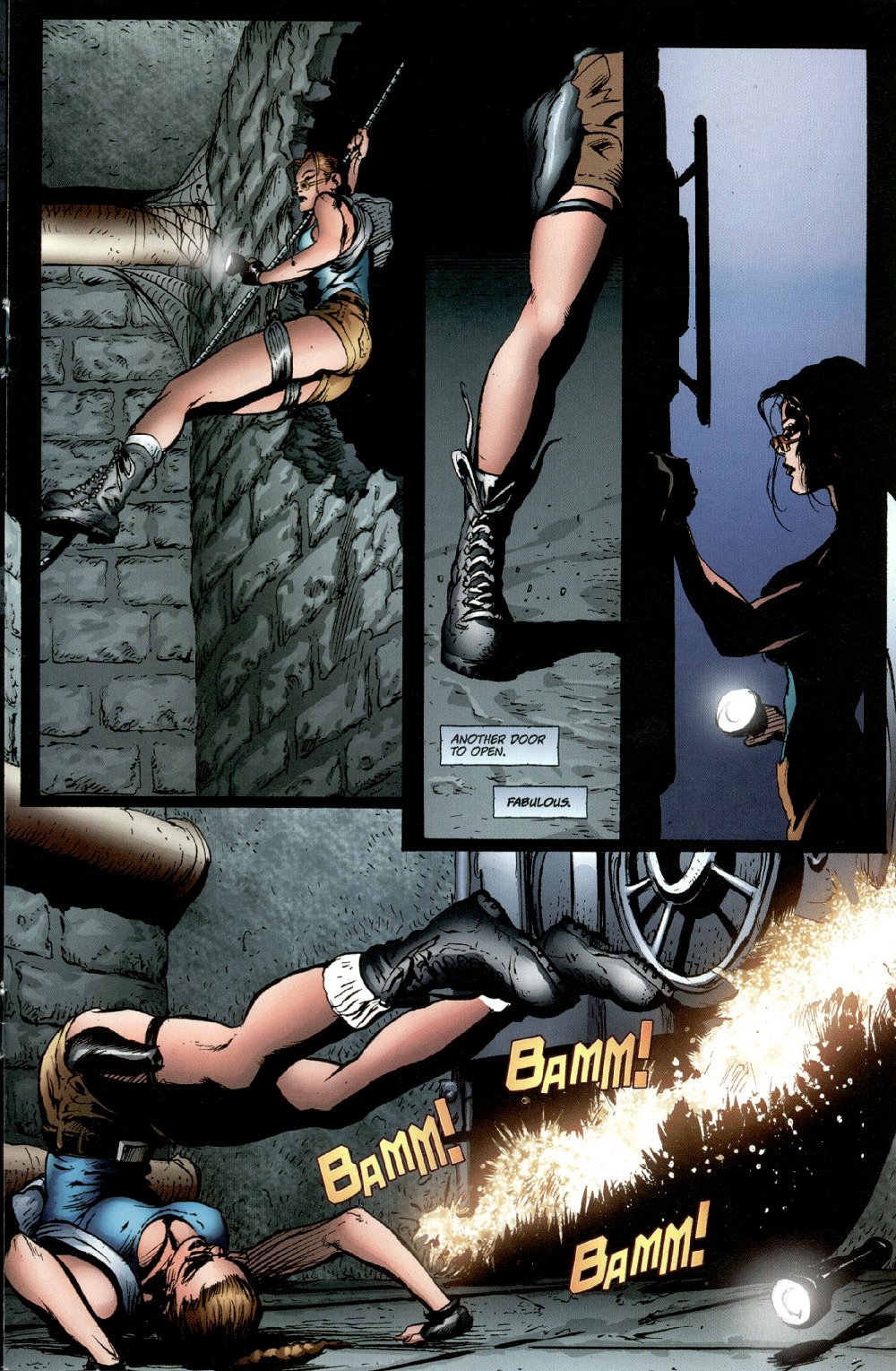 Read online Tomb Raider: Scarface's Treasure comic -  Issue # Full - 11