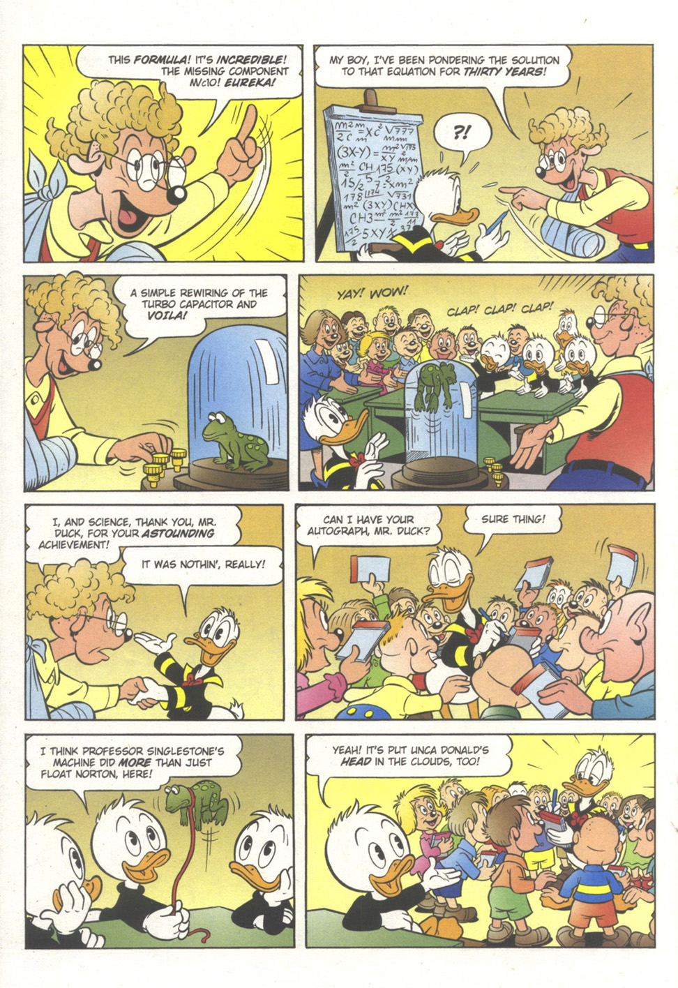 Read online Walt Disney's Mickey Mouse comic -  Issue #277 - 18