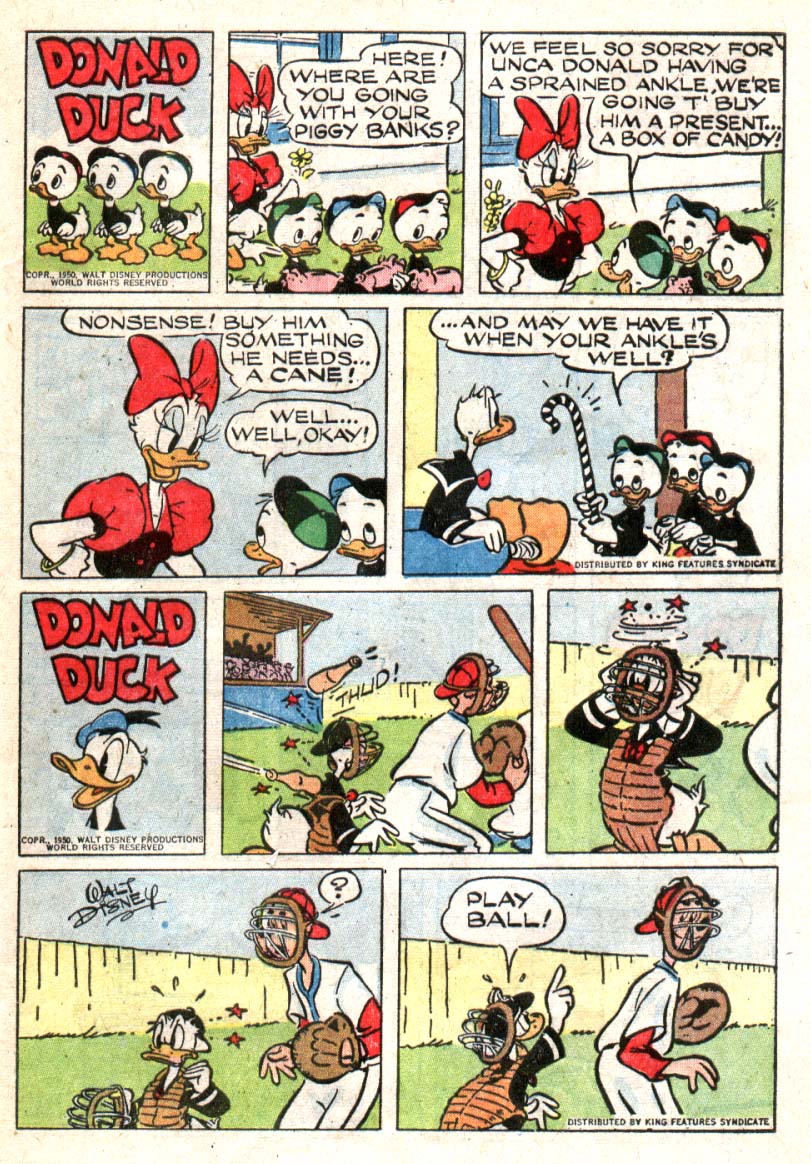 Read online Walt Disney's Comics and Stories comic -  Issue #156 - 41