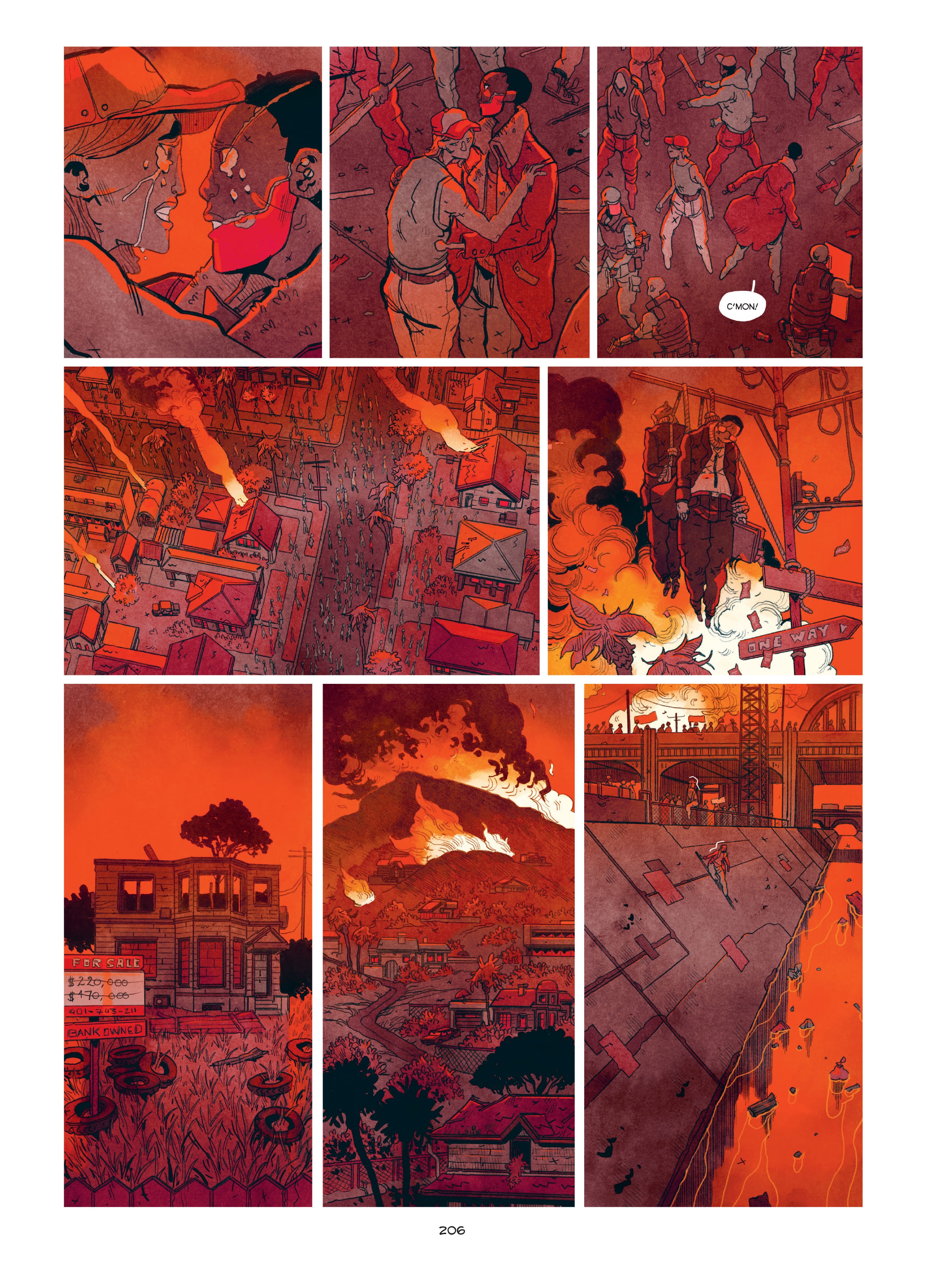 Read online Carbon & Silicon (2021) comic -  Issue #5 - 23