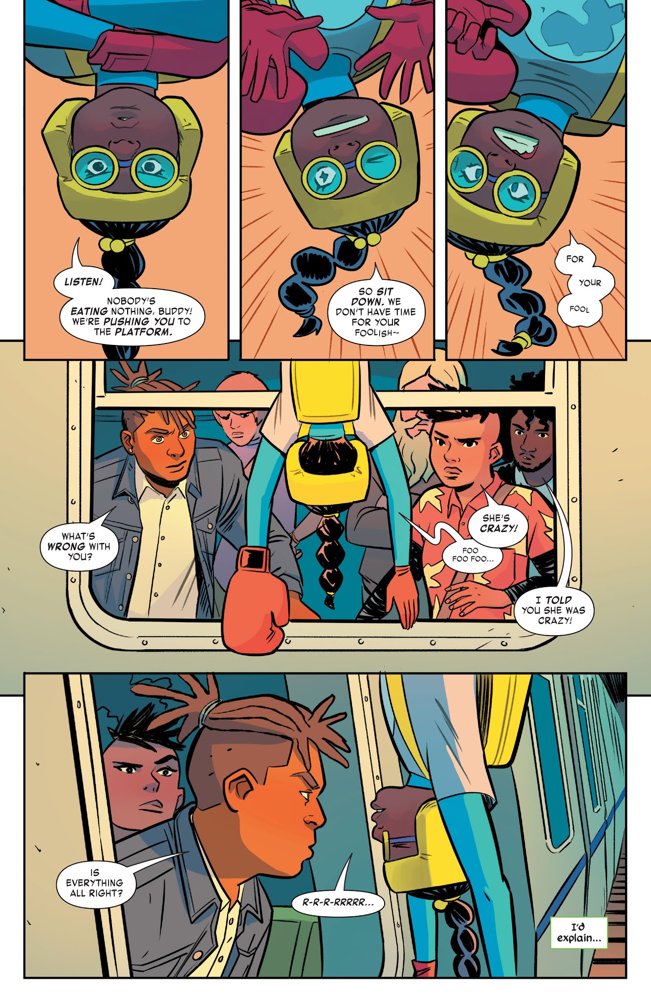 Read online Moon Girl And Devil Dinosaur comic -  Issue #33 - 14