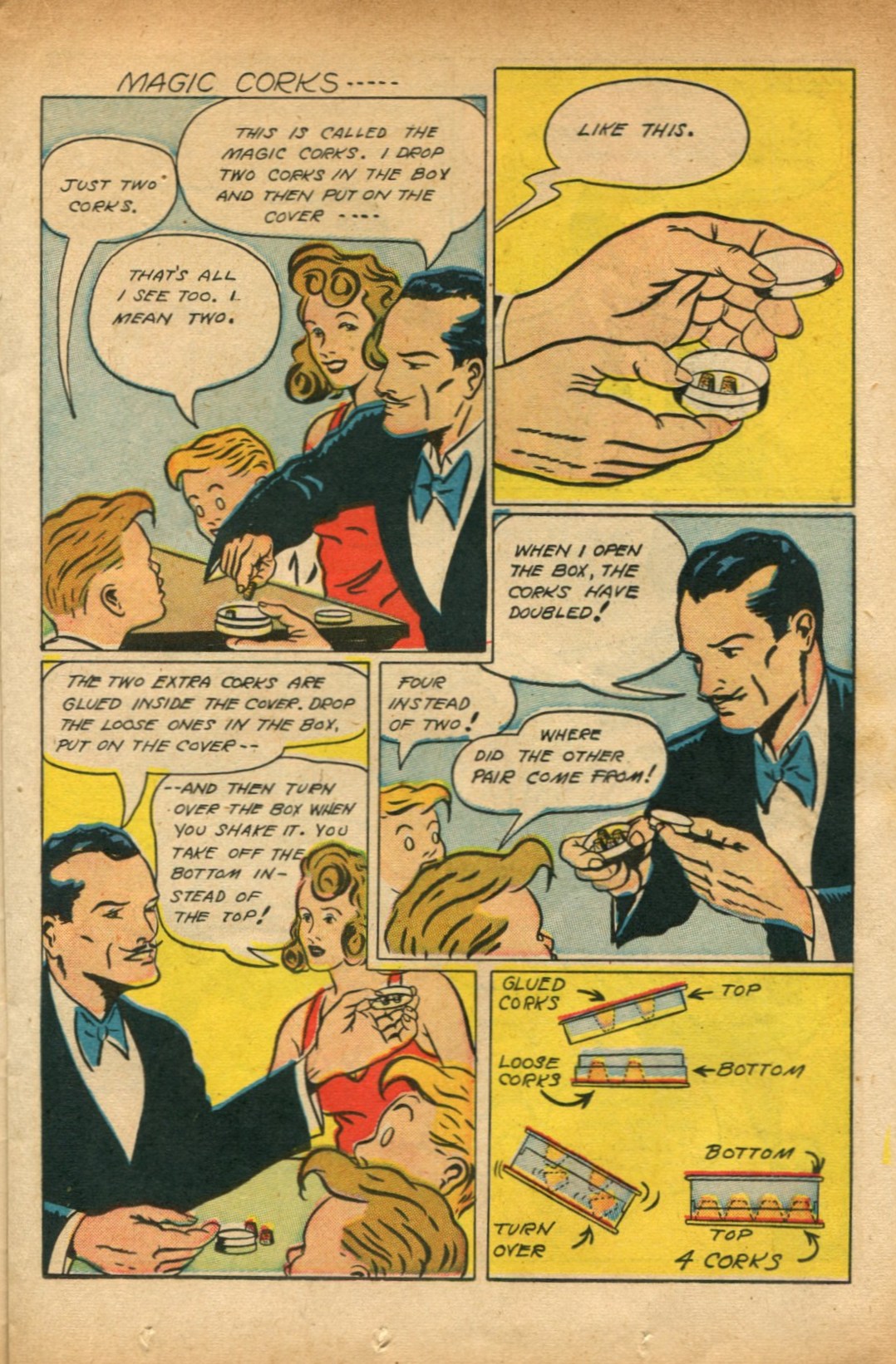 Read online Super-Magician Comics comic -  Issue #51 - 19