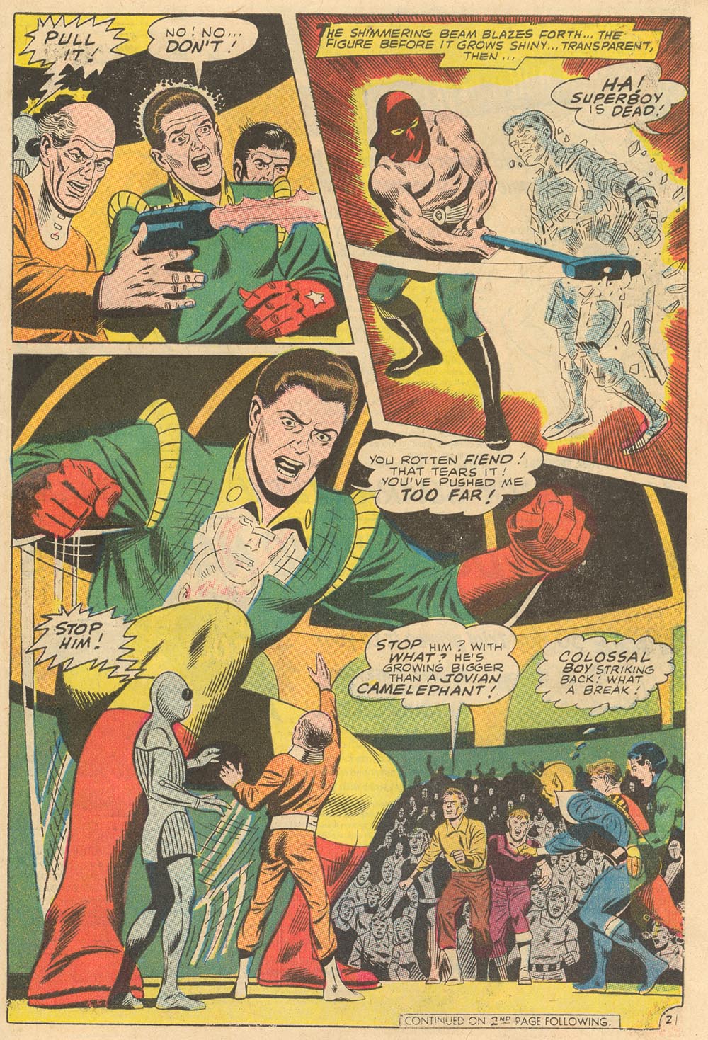 Read online Adventure Comics (1938) comic -  Issue #372 - 26