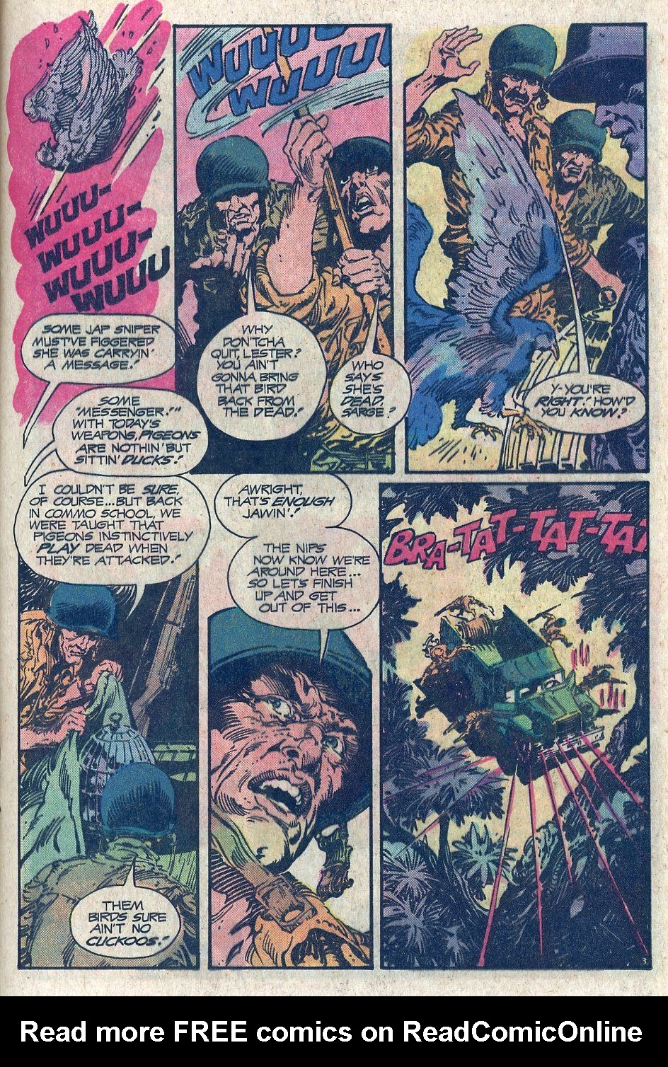 Read online G.I. Combat (1952) comic -  Issue #223 - 30