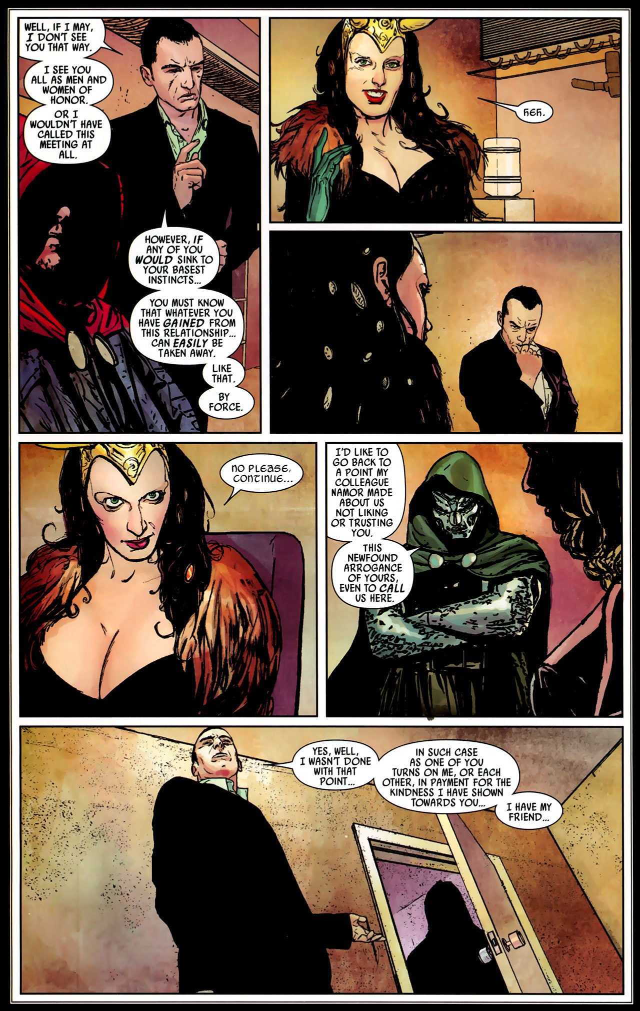 Read online Secret Invasion: Dark Reign comic -  Issue # Full - 14