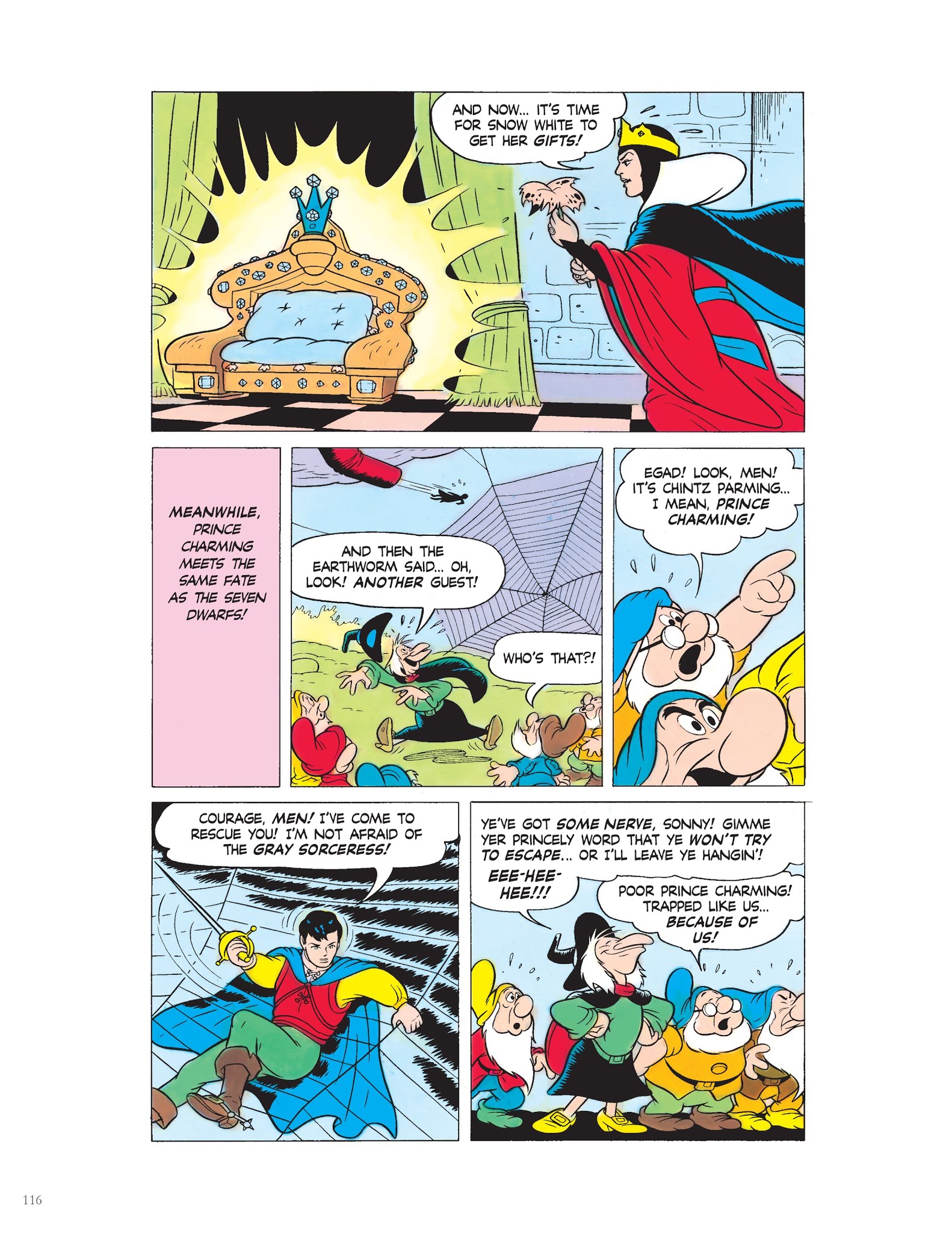 Read online The Return of Snow White and the Seven Dwarfs comic -  Issue # TPB (Part 2) - 20