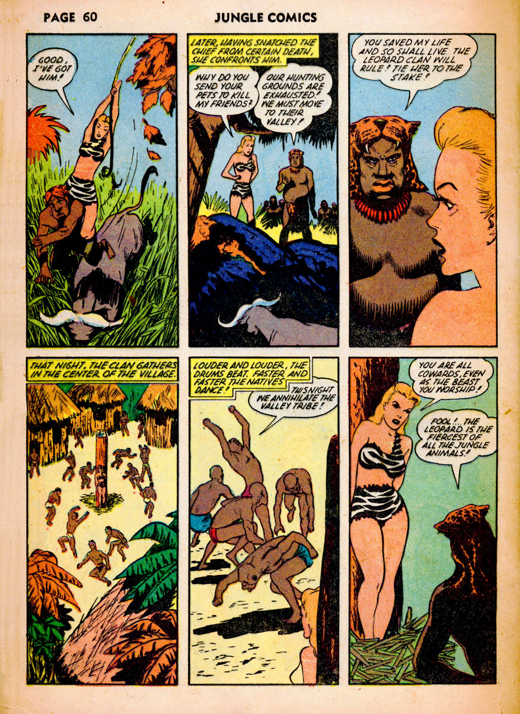 Read online Jungle Comics comic -  Issue #37 - 62