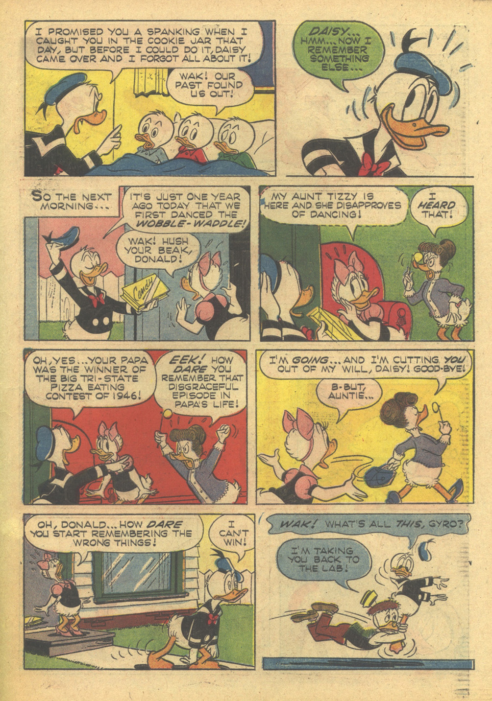 Read online Walt Disney's Donald Duck (1952) comic -  Issue #114 - 31