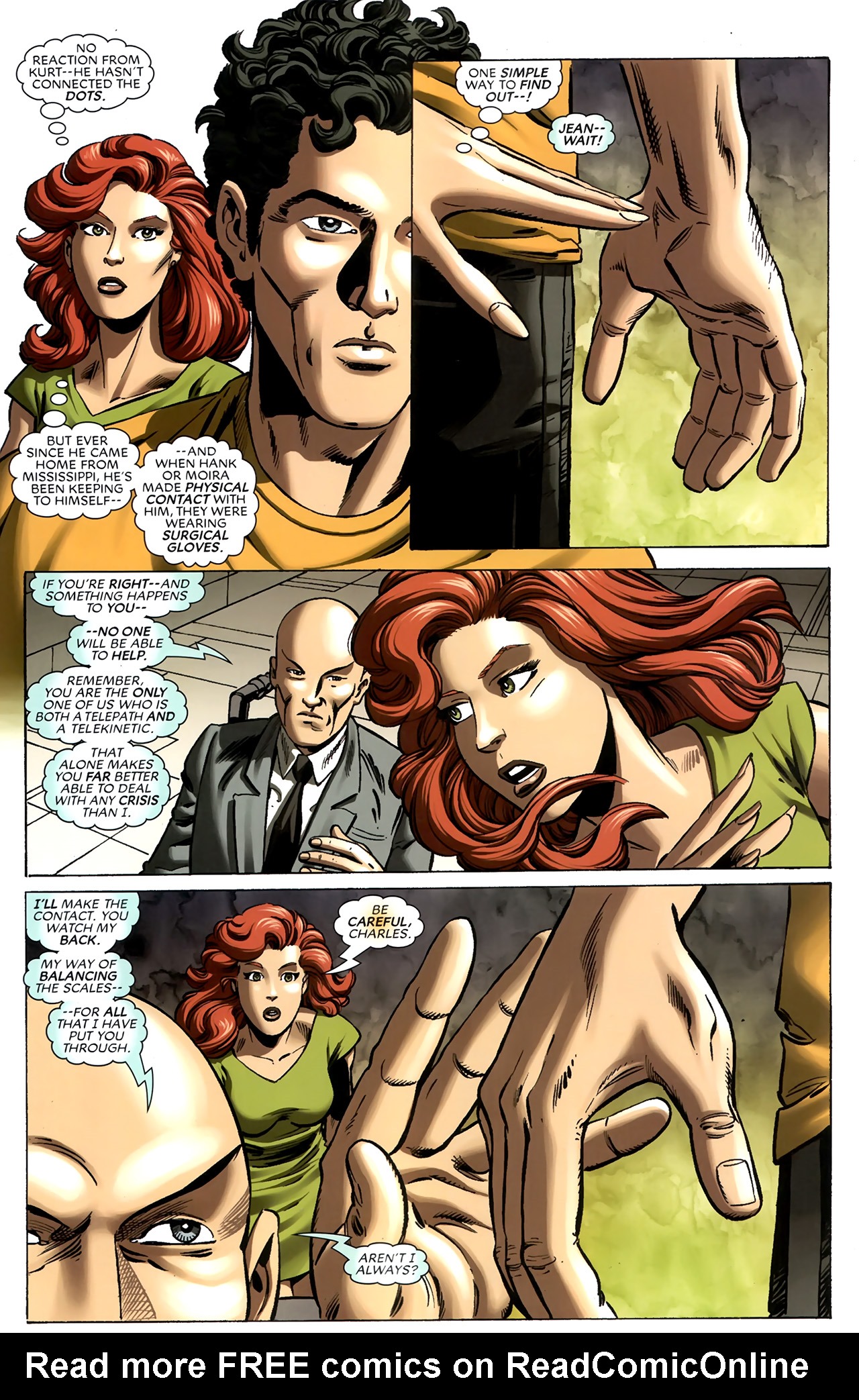 Read online X-Men Forever (2009) comic -  Issue #19 - 10