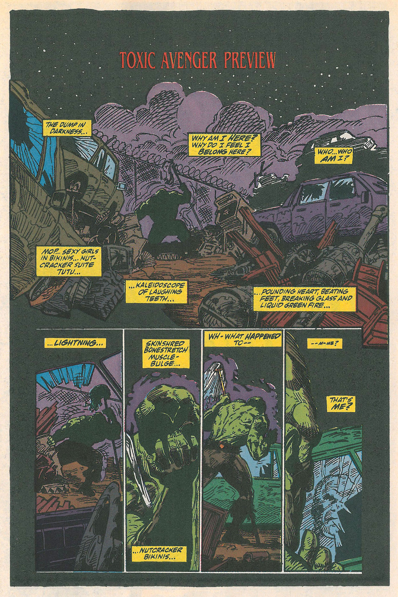 Read online Marvel Age comic -  Issue #98 - 22