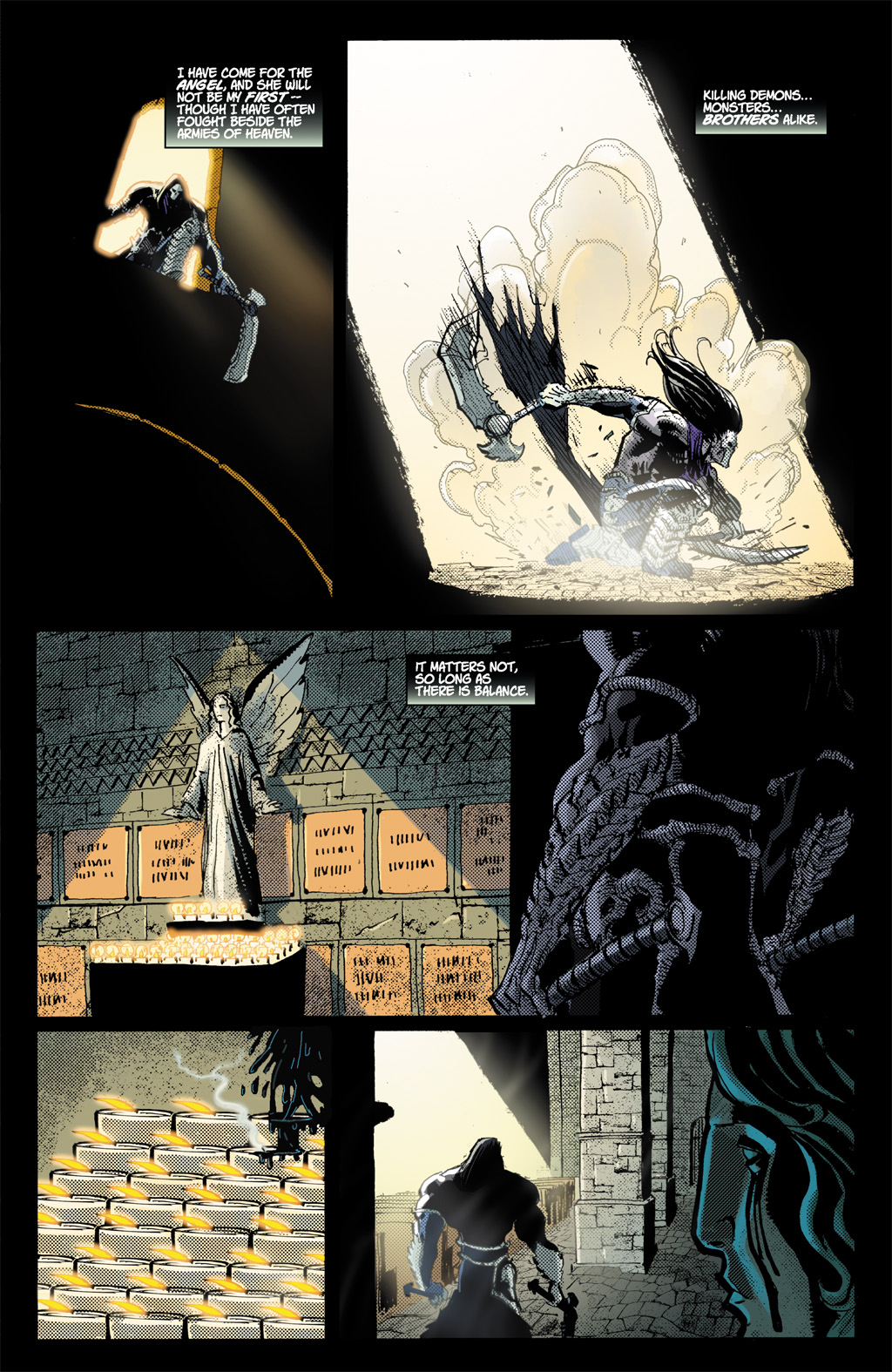 Read online Darksiders II comic -  Issue #4 - 7
