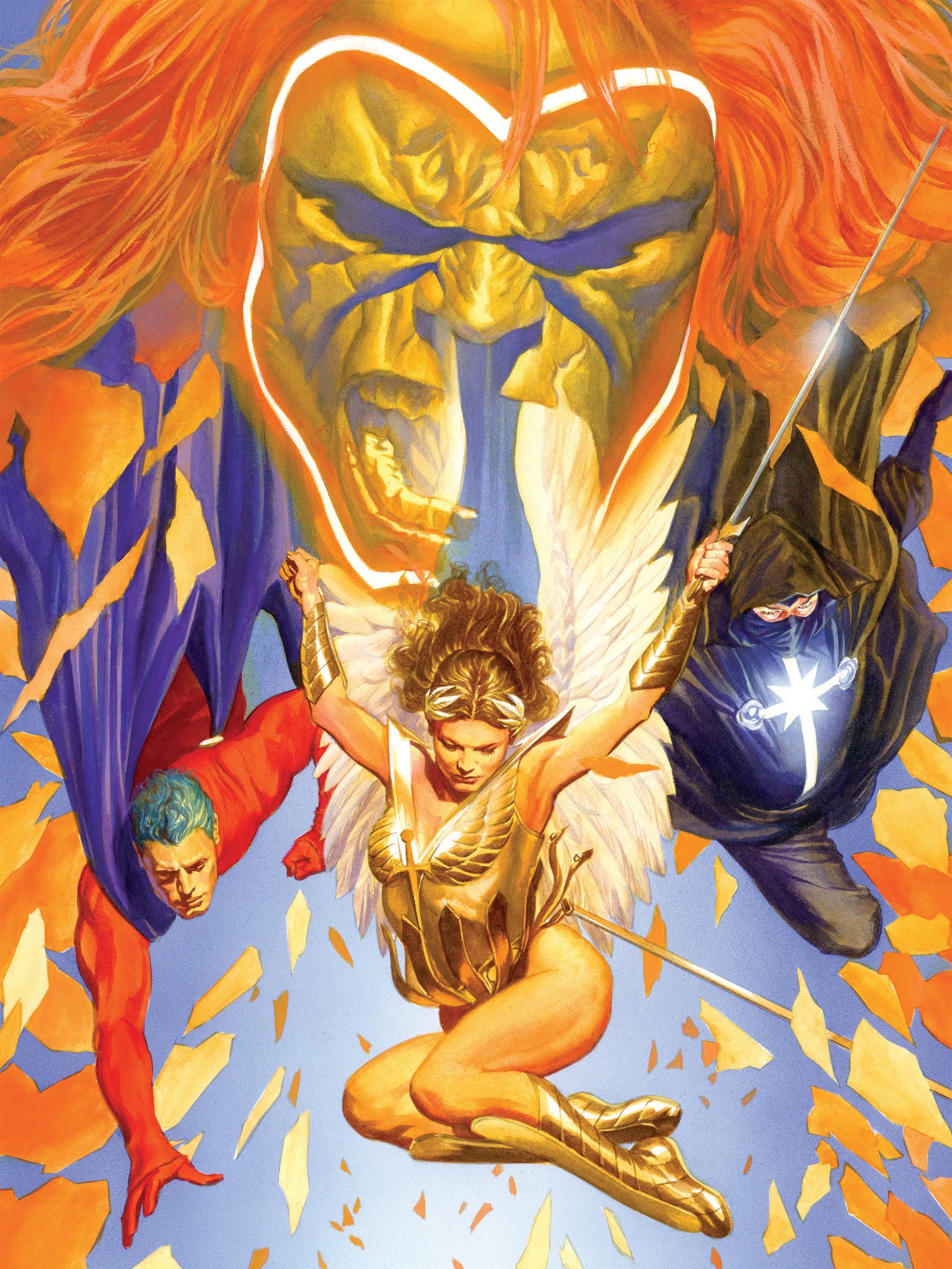 Read online The Art of Painted Comics comic -  Issue # TPB (Part 3) - 46