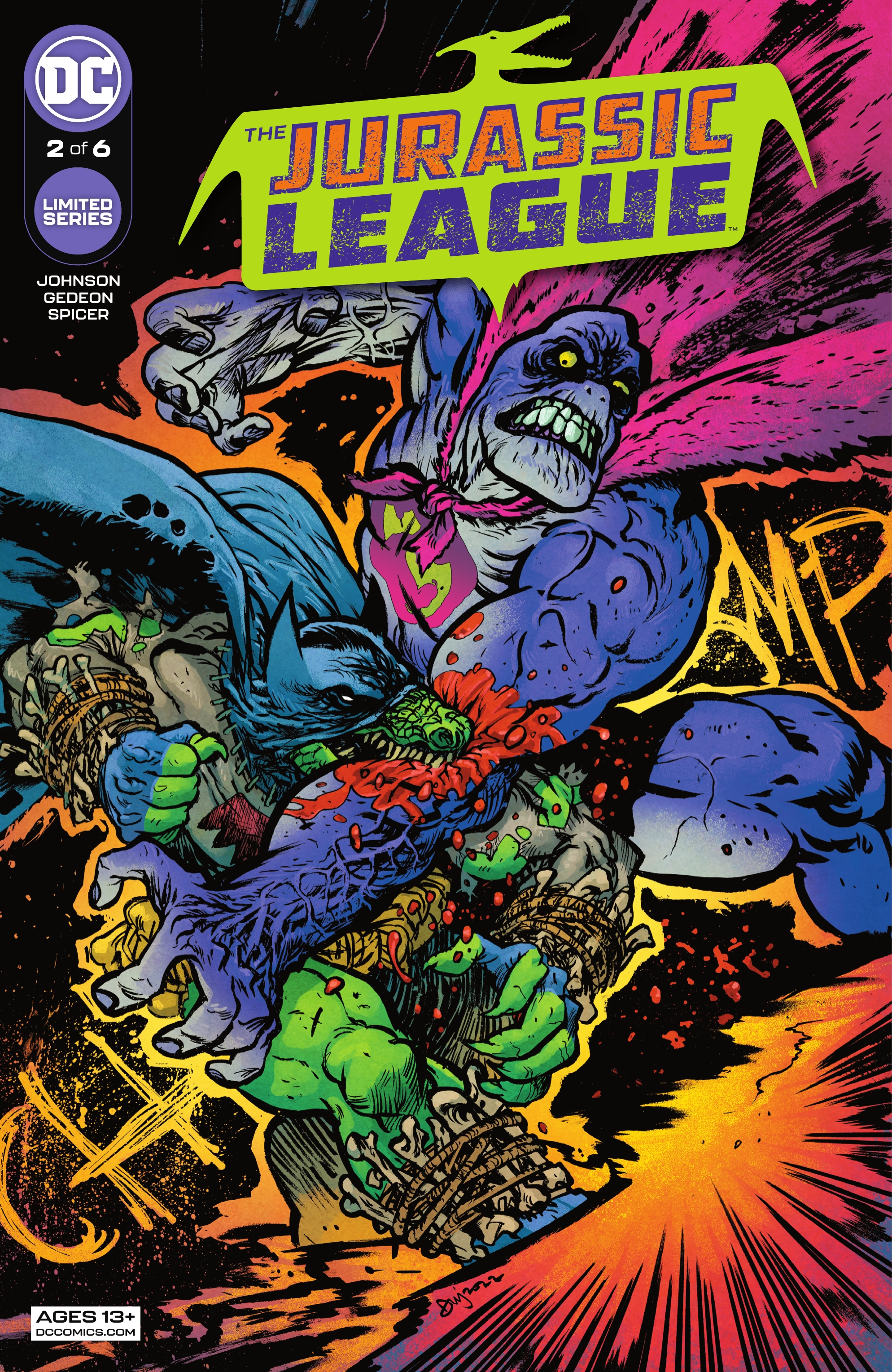 Read online The Jurassic League comic -  Issue #2 - 1