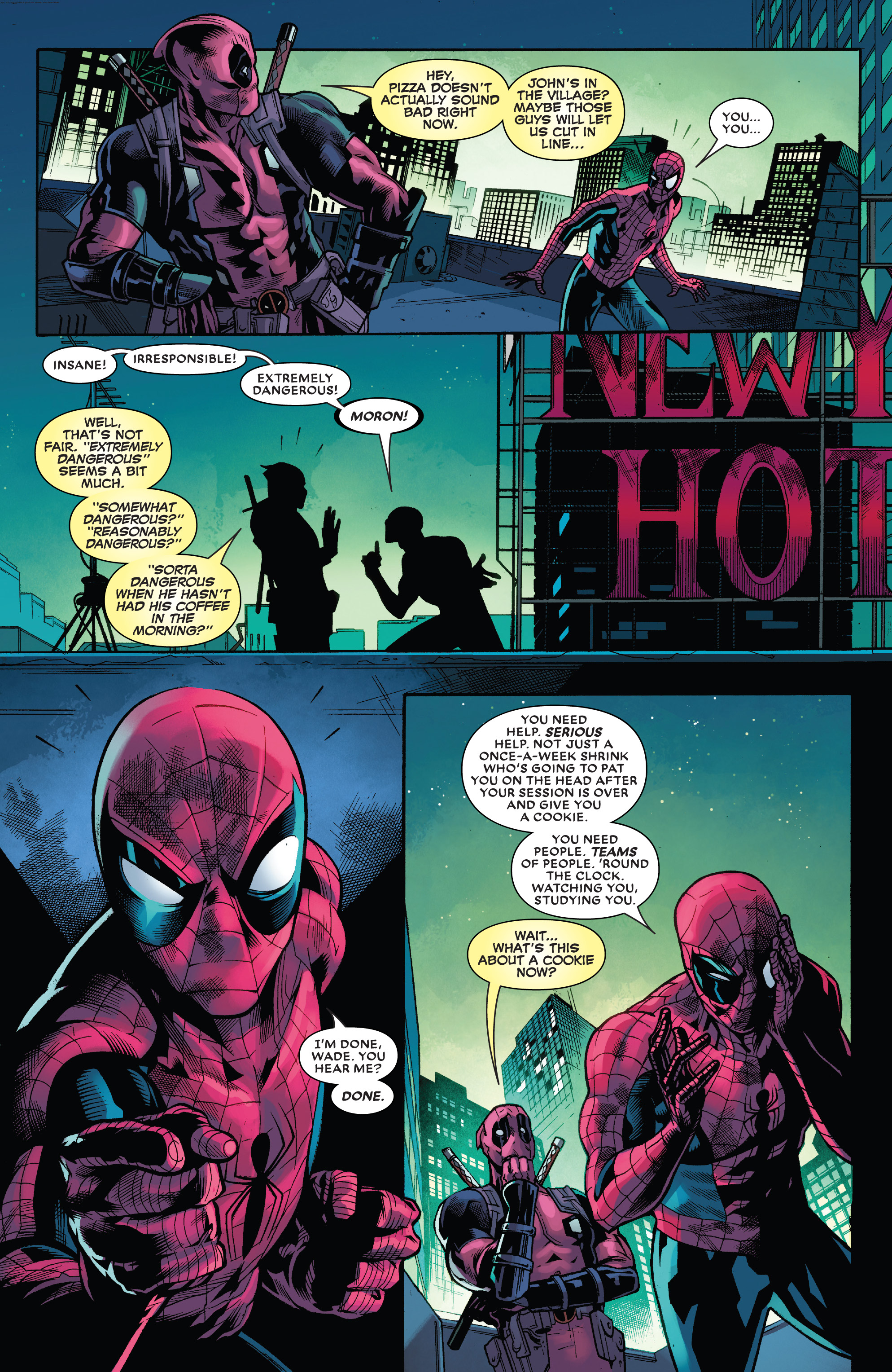 Read online Absolute Carnage vs. Deadpool comic -  Issue #1 - 7