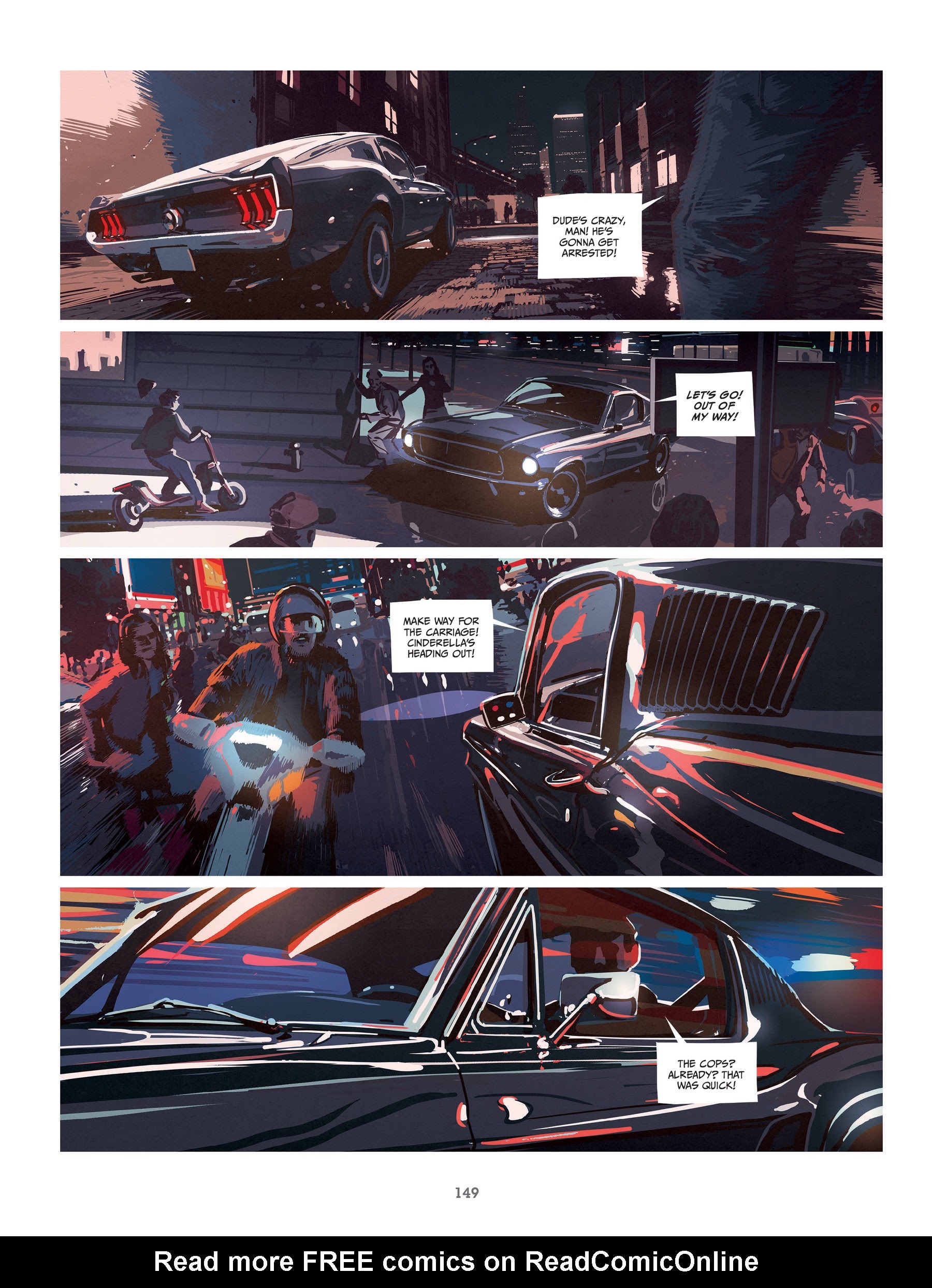 Read online Asphalt Blues comic -  Issue # TPB (Part 2) - 50