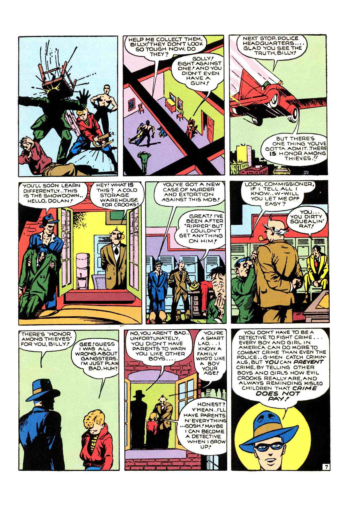 Read online Will Eisner's The Spirit Archives comic -  Issue # TPB 1 (Part 1) - 92