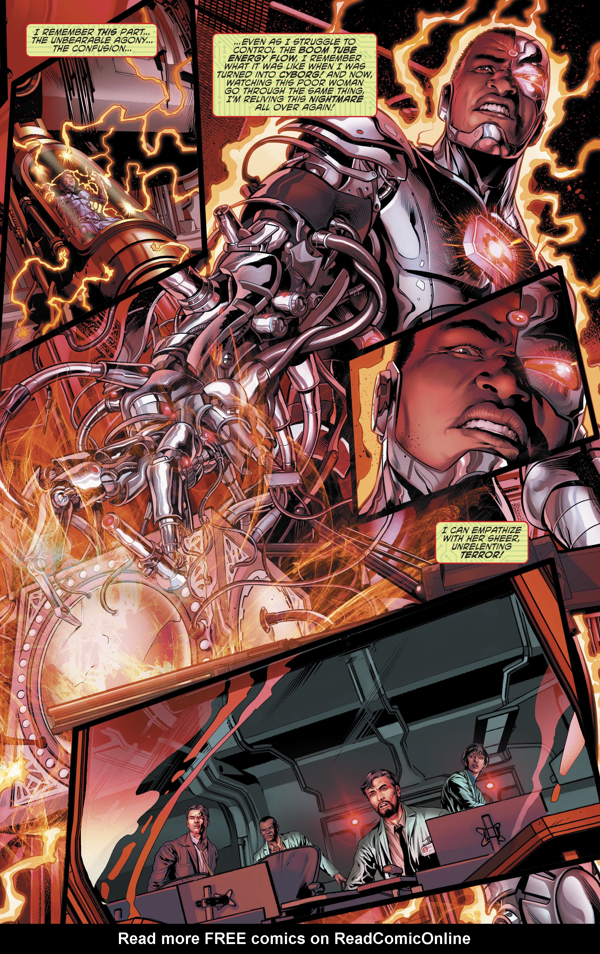 Read online Cyborg (2016) comic -  Issue #6 - 4