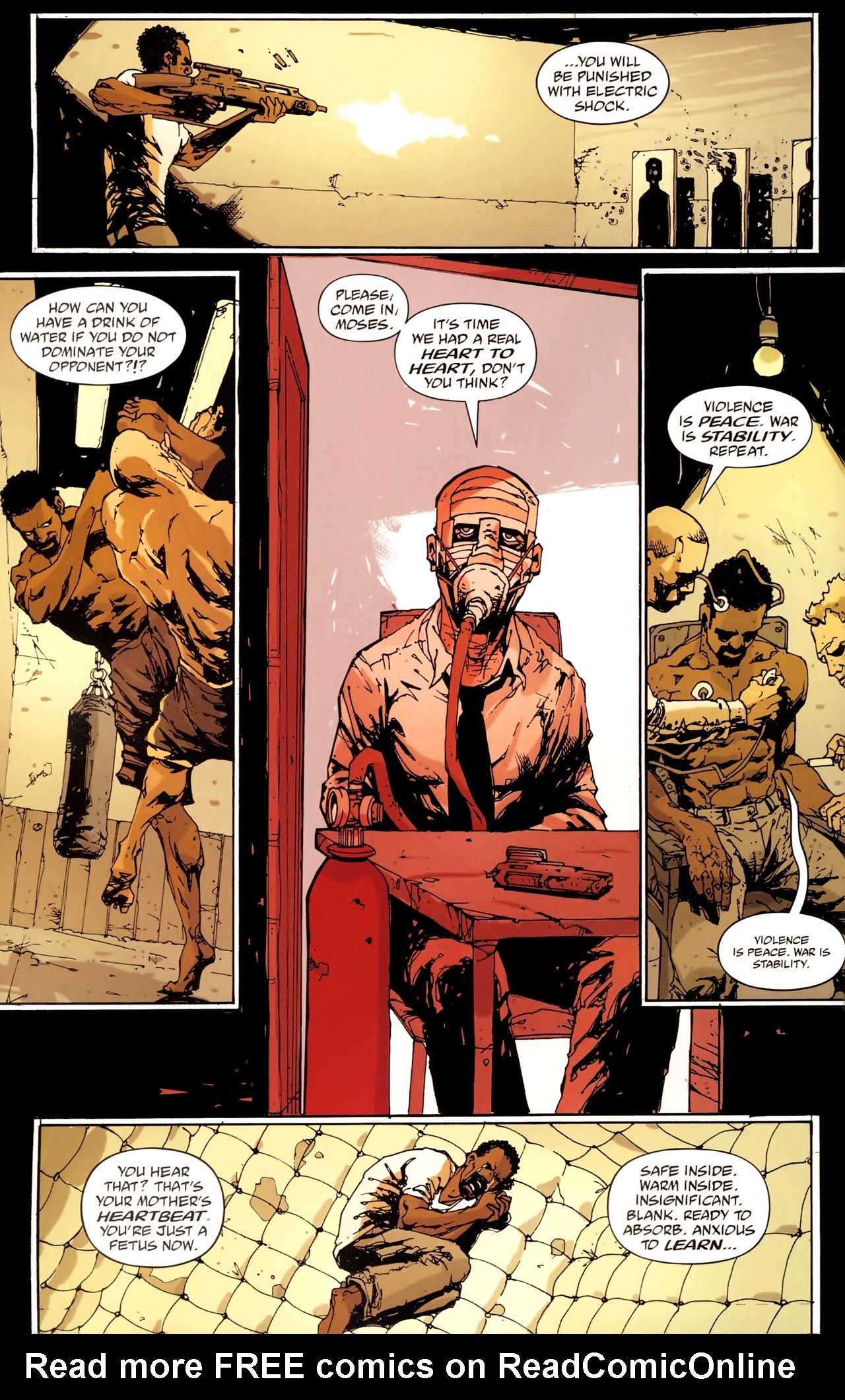 Read online Unknown Soldier (2008) comic -  Issue #5 - 8