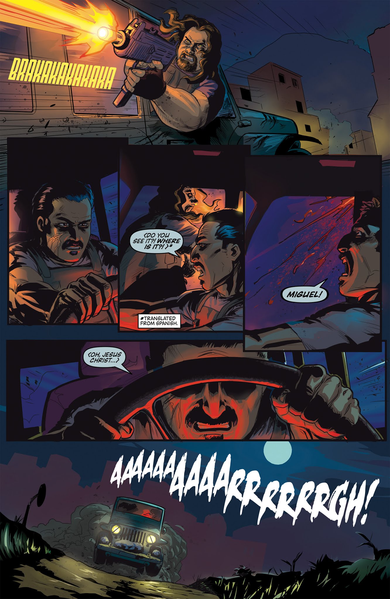 Read online Cyber Force comic -  Issue #5 - 4
