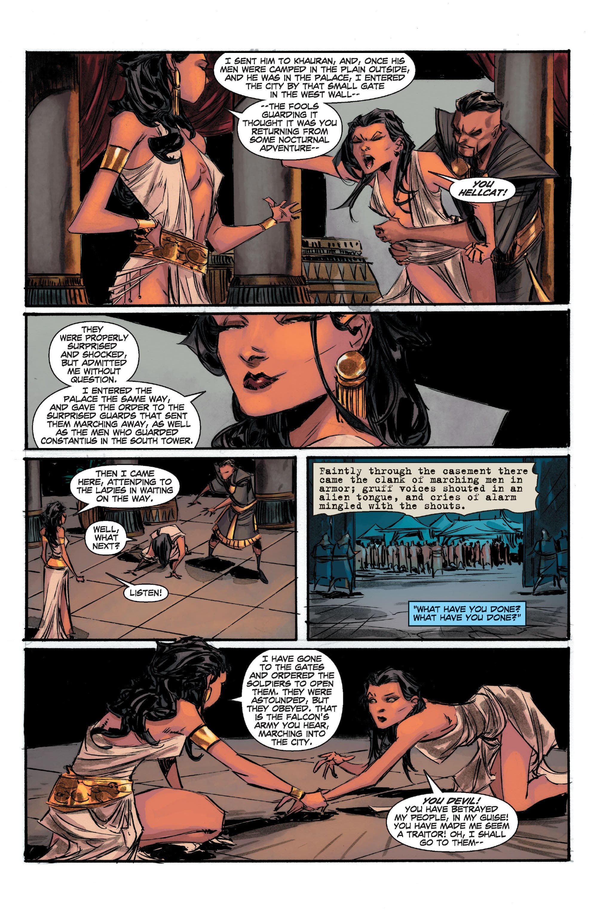 Read online Conan Chronicles Epic Collection comic -  Issue # TPB Blood In His Wake (Part 1) - 15