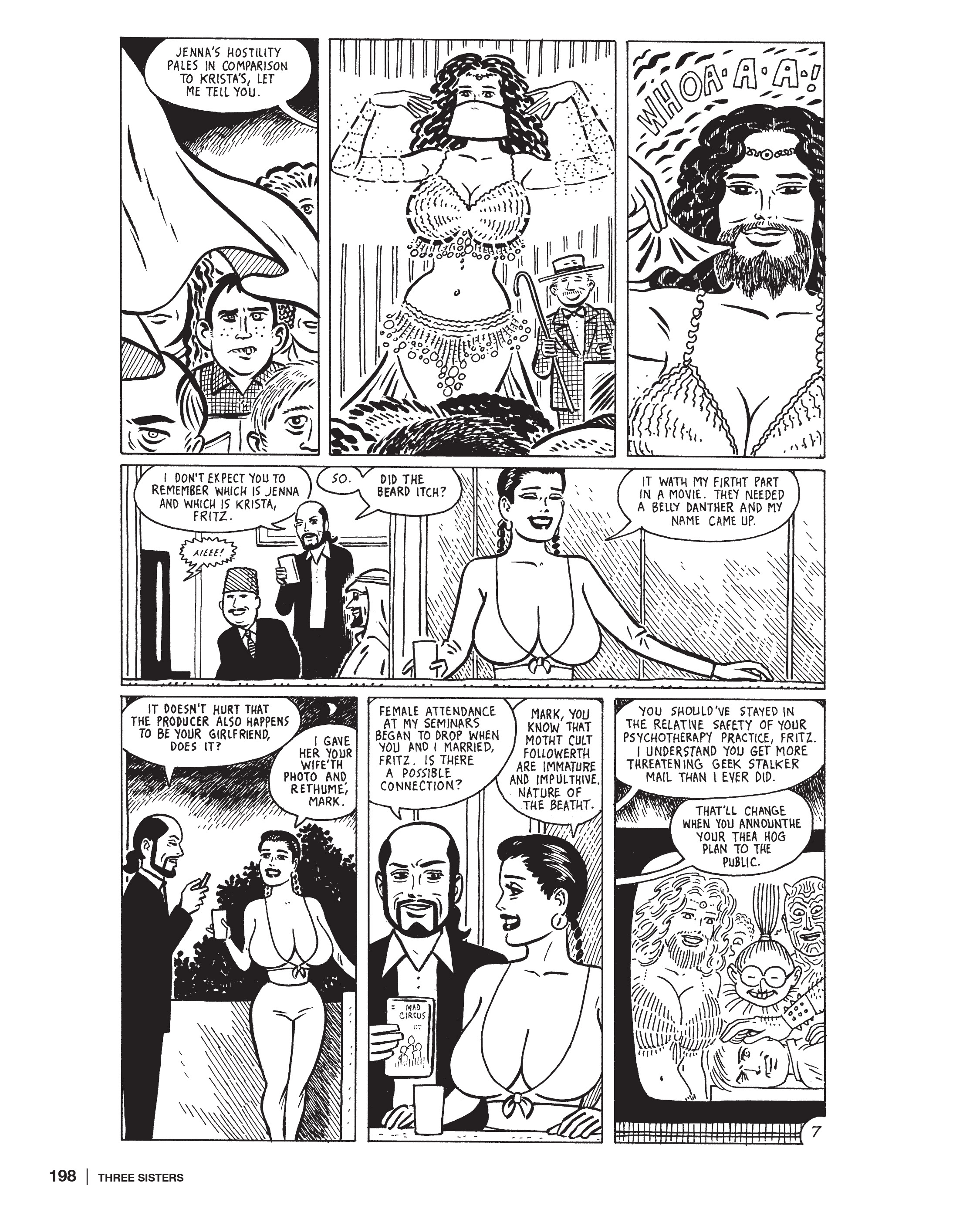 Read online Three Sisters: The Love and Rockets Library comic -  Issue # TPB (Part 2) - 98