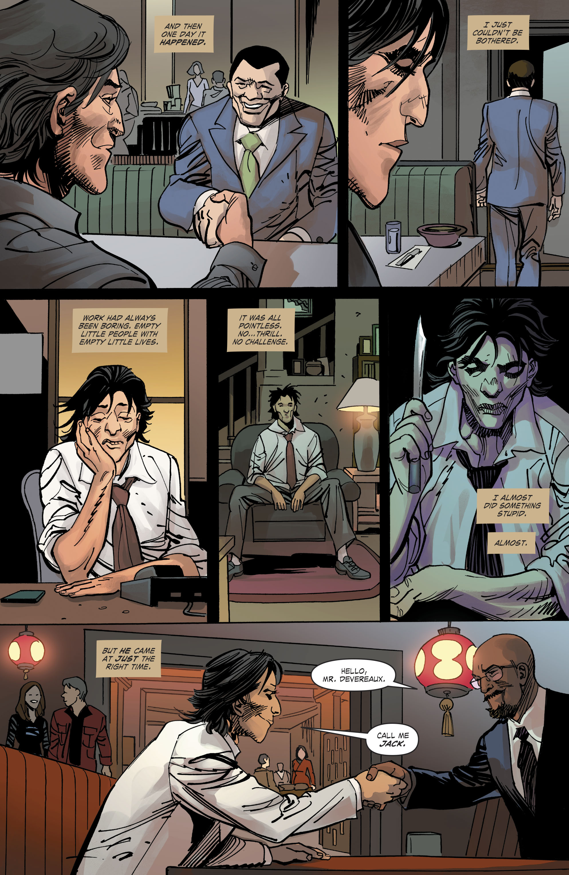 Read online The Curse of Brimstone comic -  Issue # Annual 1 - 35