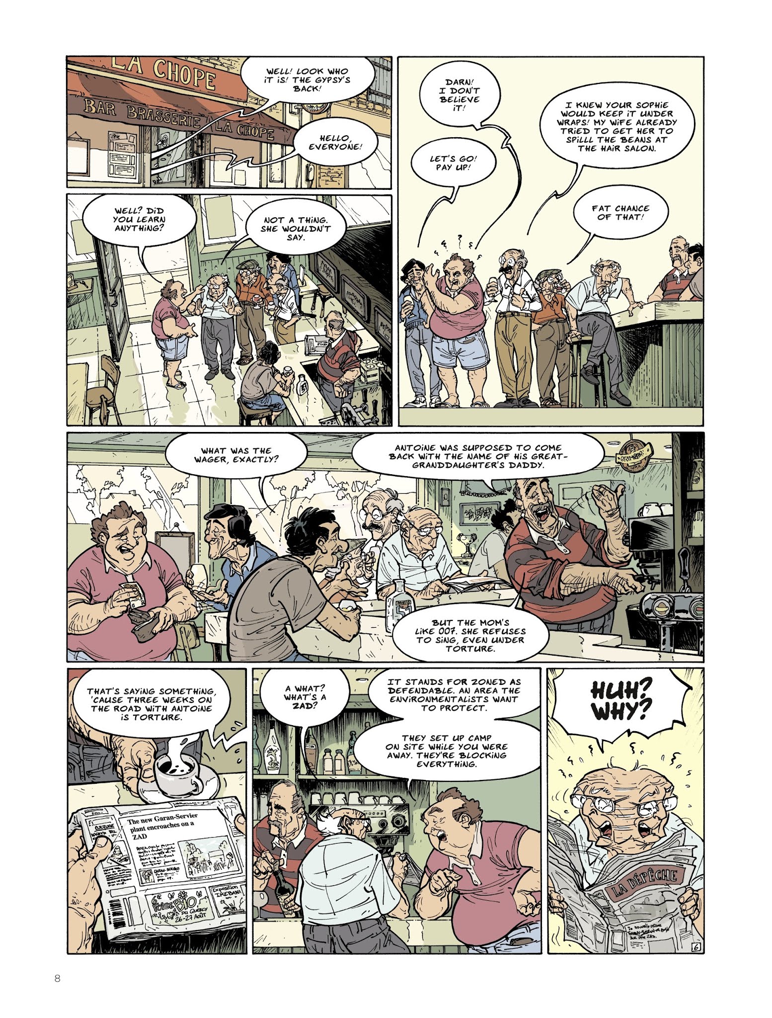 Read online The Old Geezers comic -  Issue #4 - 8