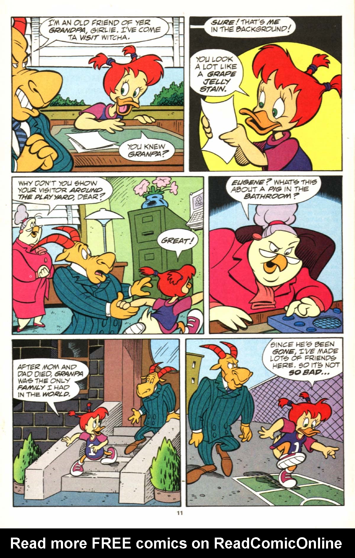 Read online Disney's Darkwing Duck Limited Series comic -  Issue #2 - 12