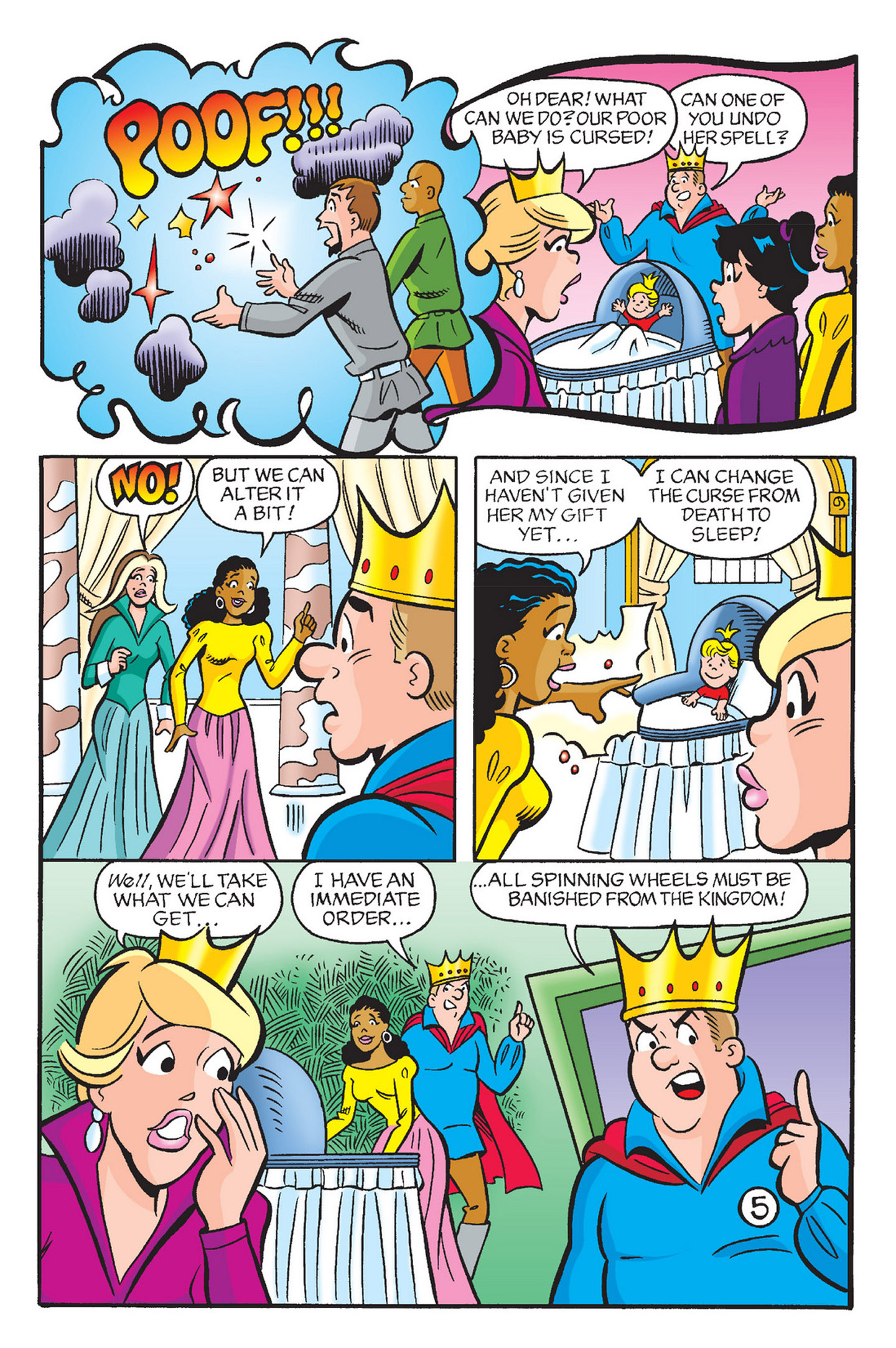 Read online Archie & Friends All-Stars comic -  Issue # TPB 7 - 36