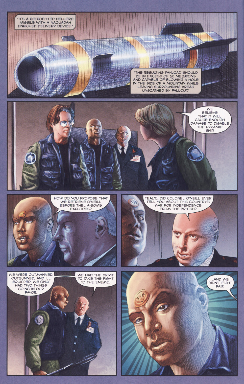 Read online Stargate SG-1: POW comic -  Issue #3 - 8