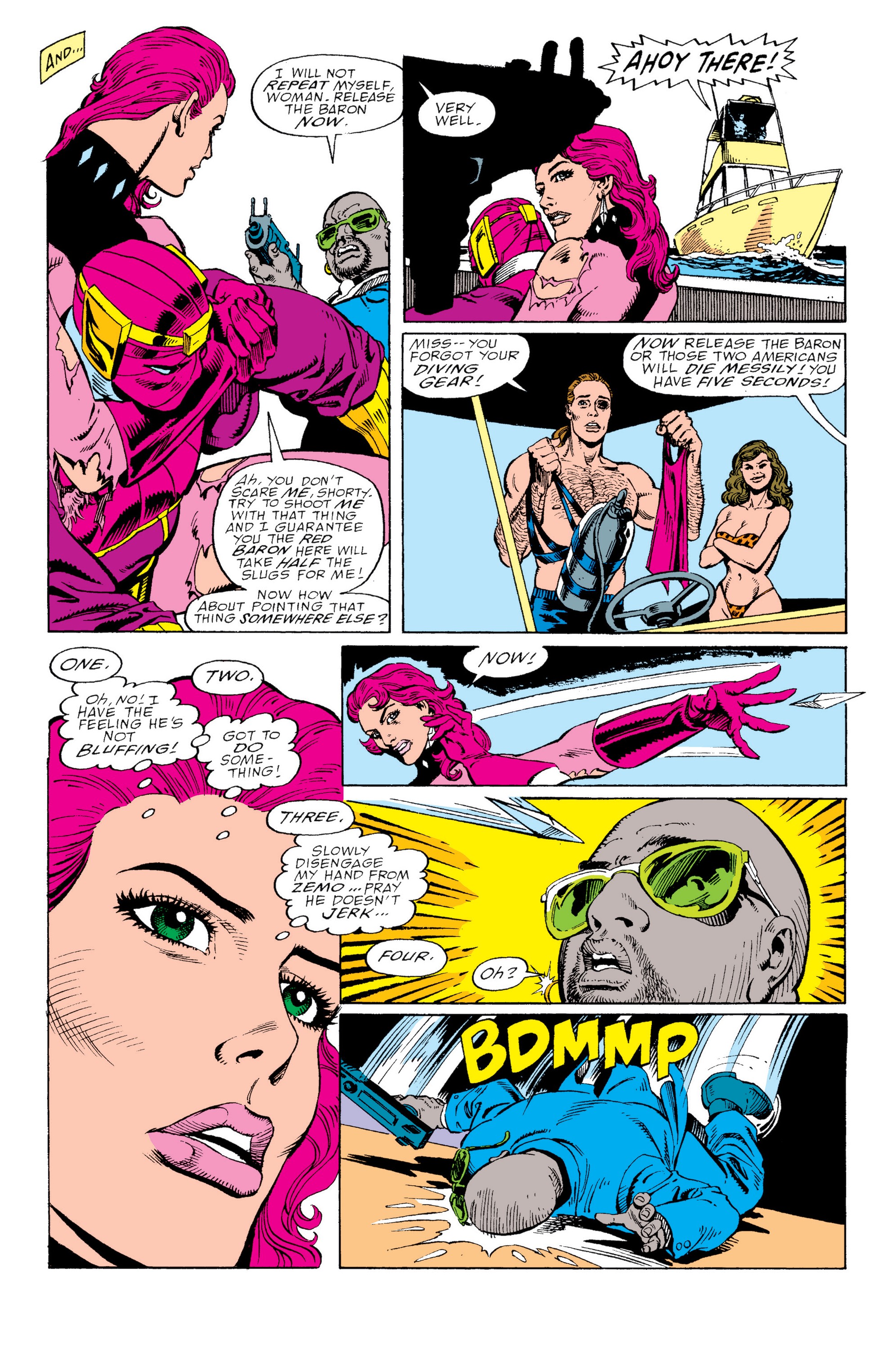 Read online Captain America Epic Collection comic -  Issue # TPB The Bloodstone Hunt (Part 3) - 21