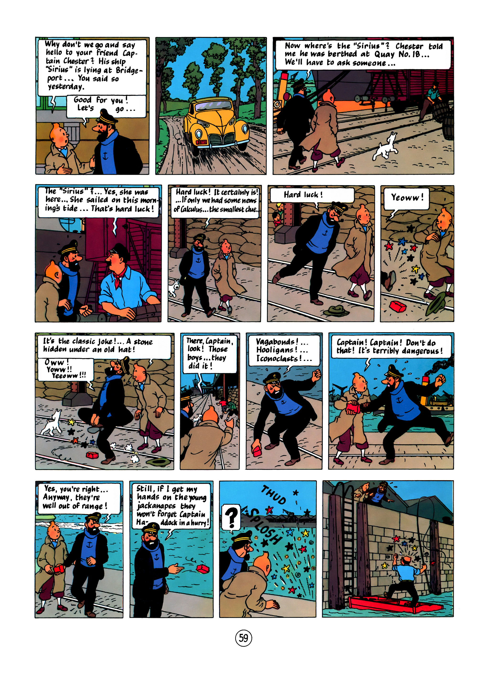Read online The Adventures of Tintin comic -  Issue #13 - 62