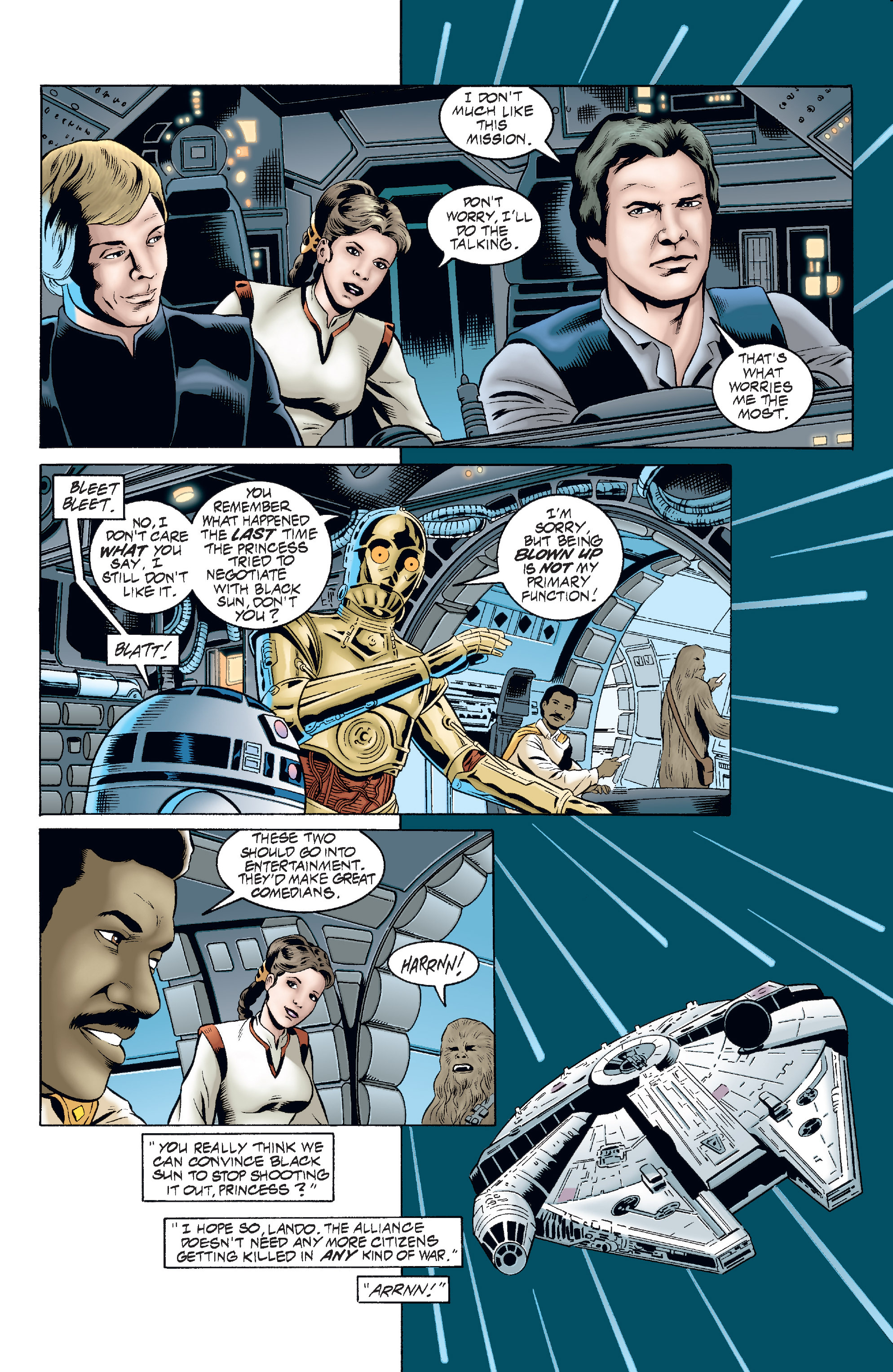 Read online Star Wars Omnibus comic -  Issue # Vol. 11 - 350