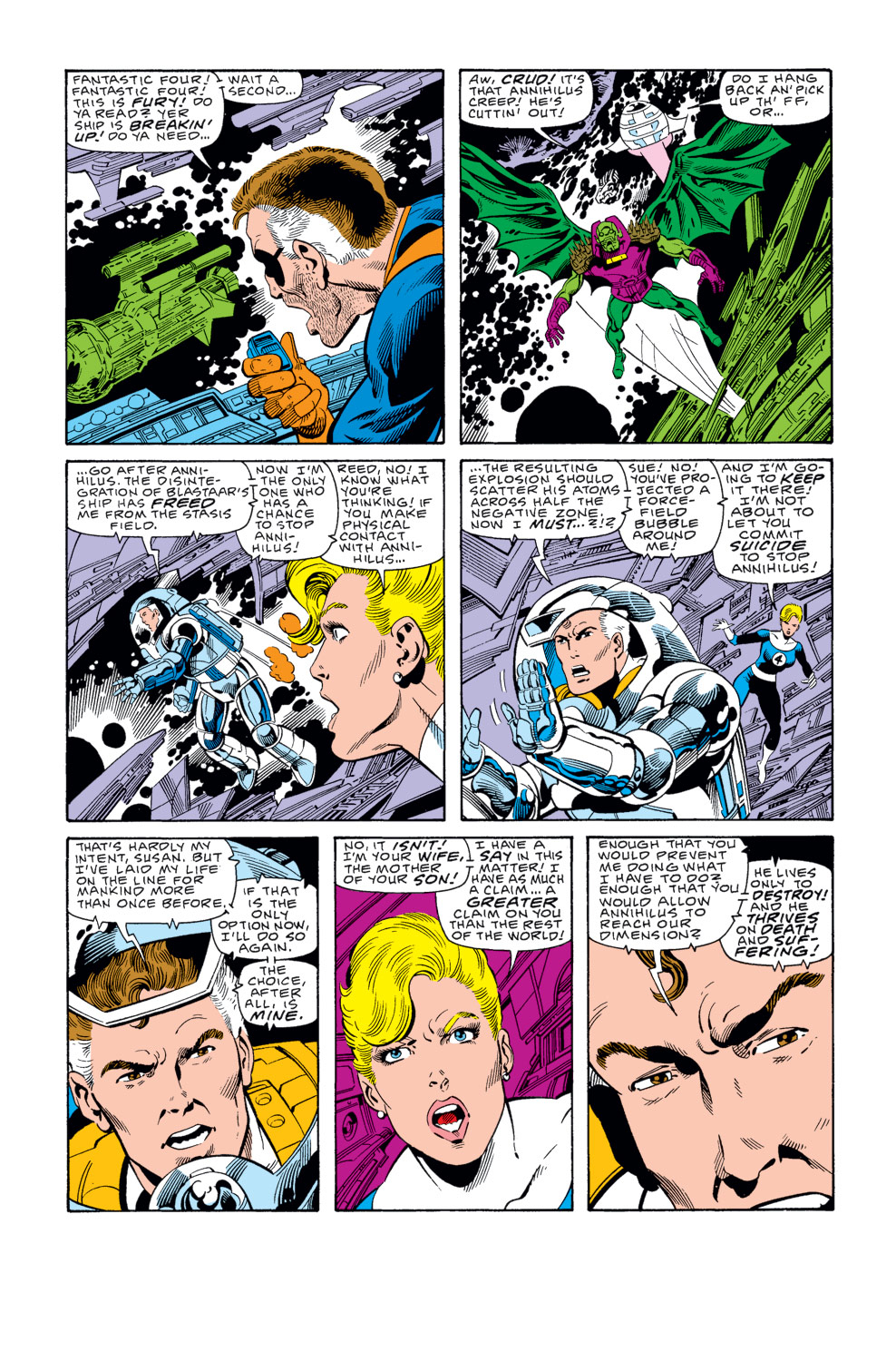 Read online Fantastic Four (1961) comic -  Issue #290 - 14