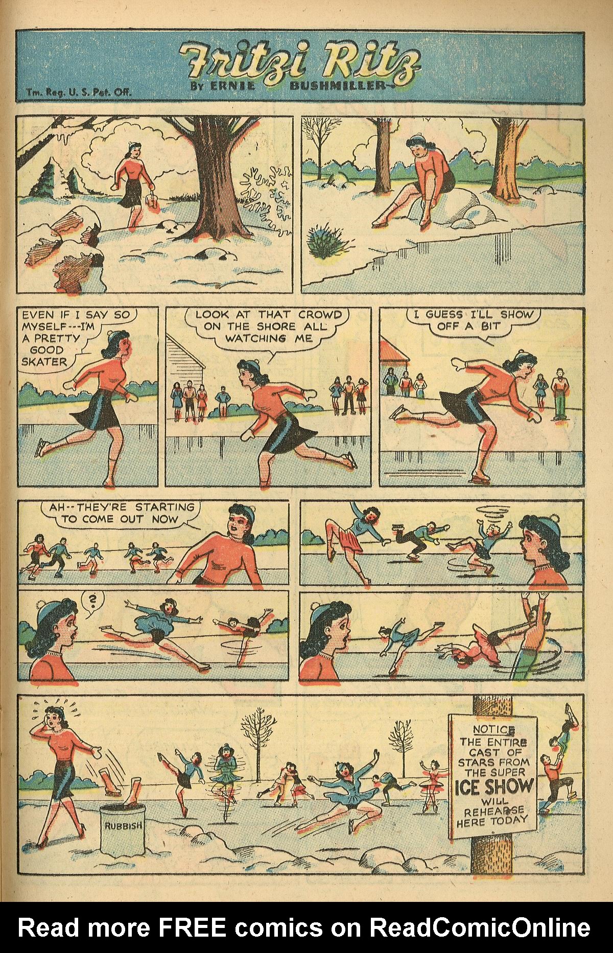 Read online Fritzi Ritz (1948) comic -  Issue #3 - 25