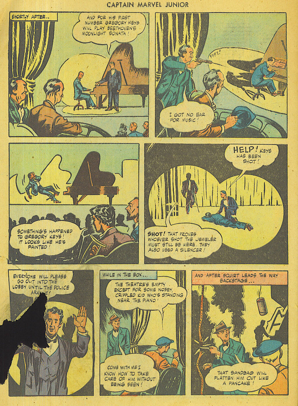 Read online Captain Marvel, Jr. comic -  Issue #43 - 38