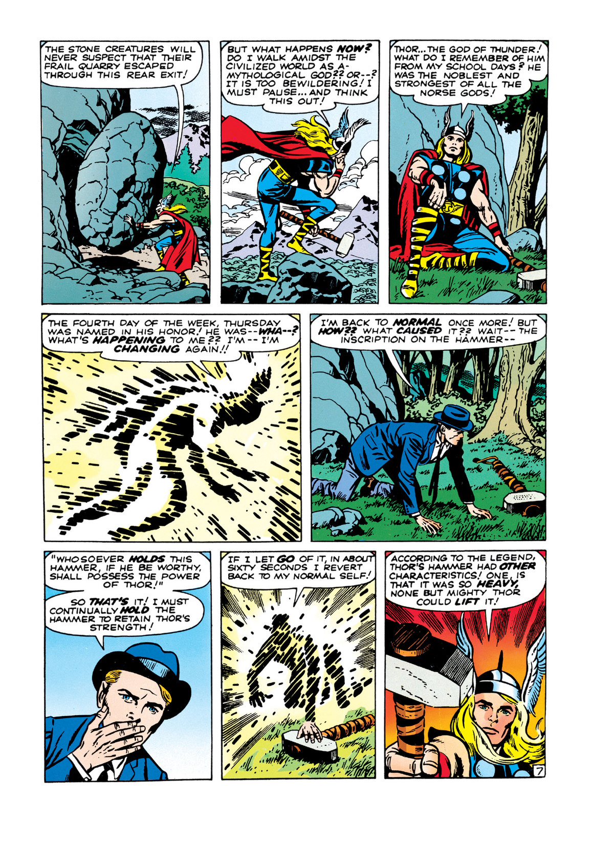 Read online Thor Epic Collection comic -  Issue # TPB 1 (Part 1) - 10