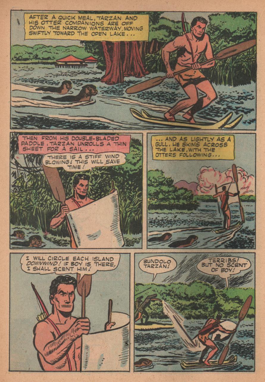 Read online Tarzan (1948) comic -  Issue #88 - 24