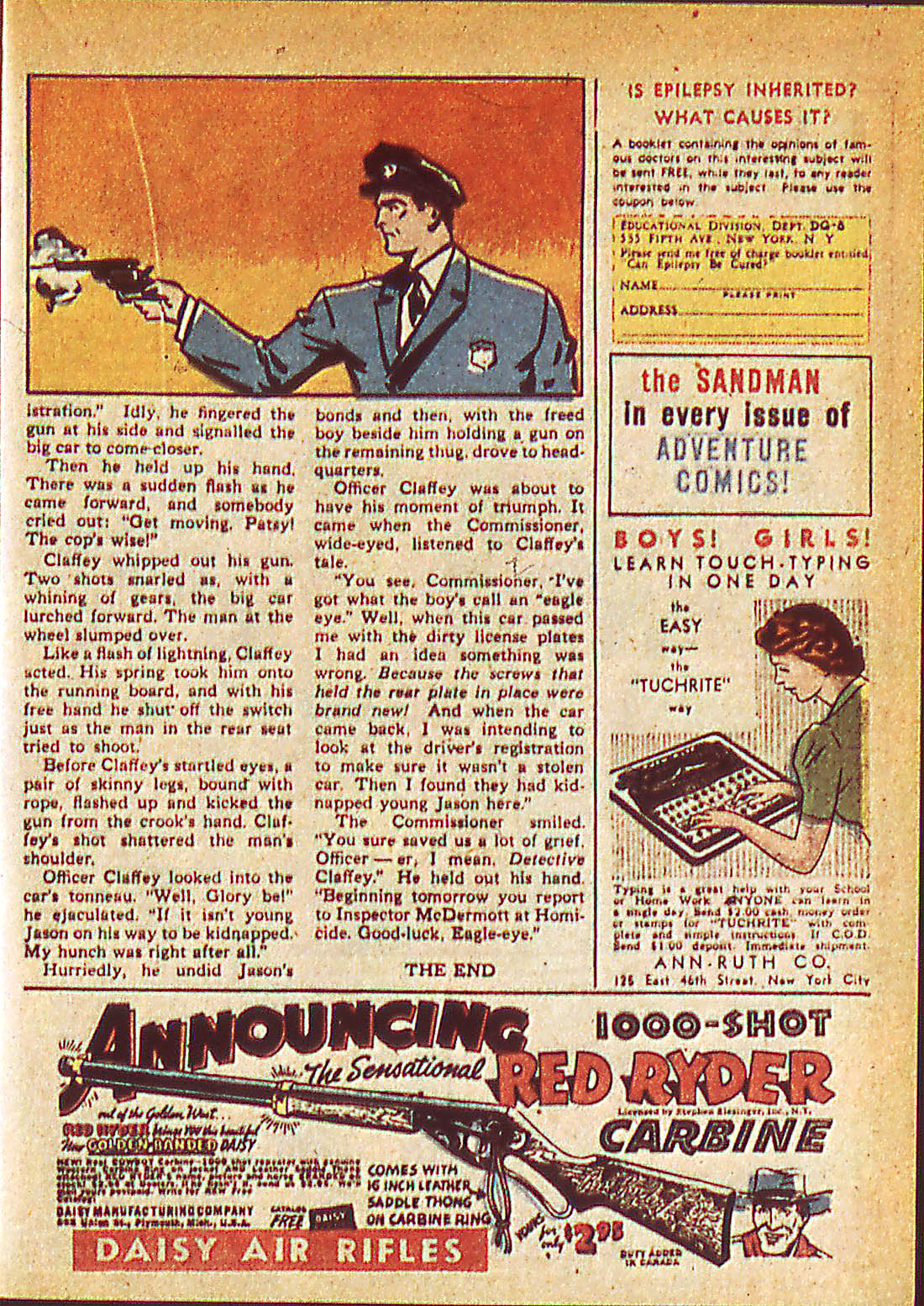 Read online Detective Comics (1937) comic -  Issue #42 - 31