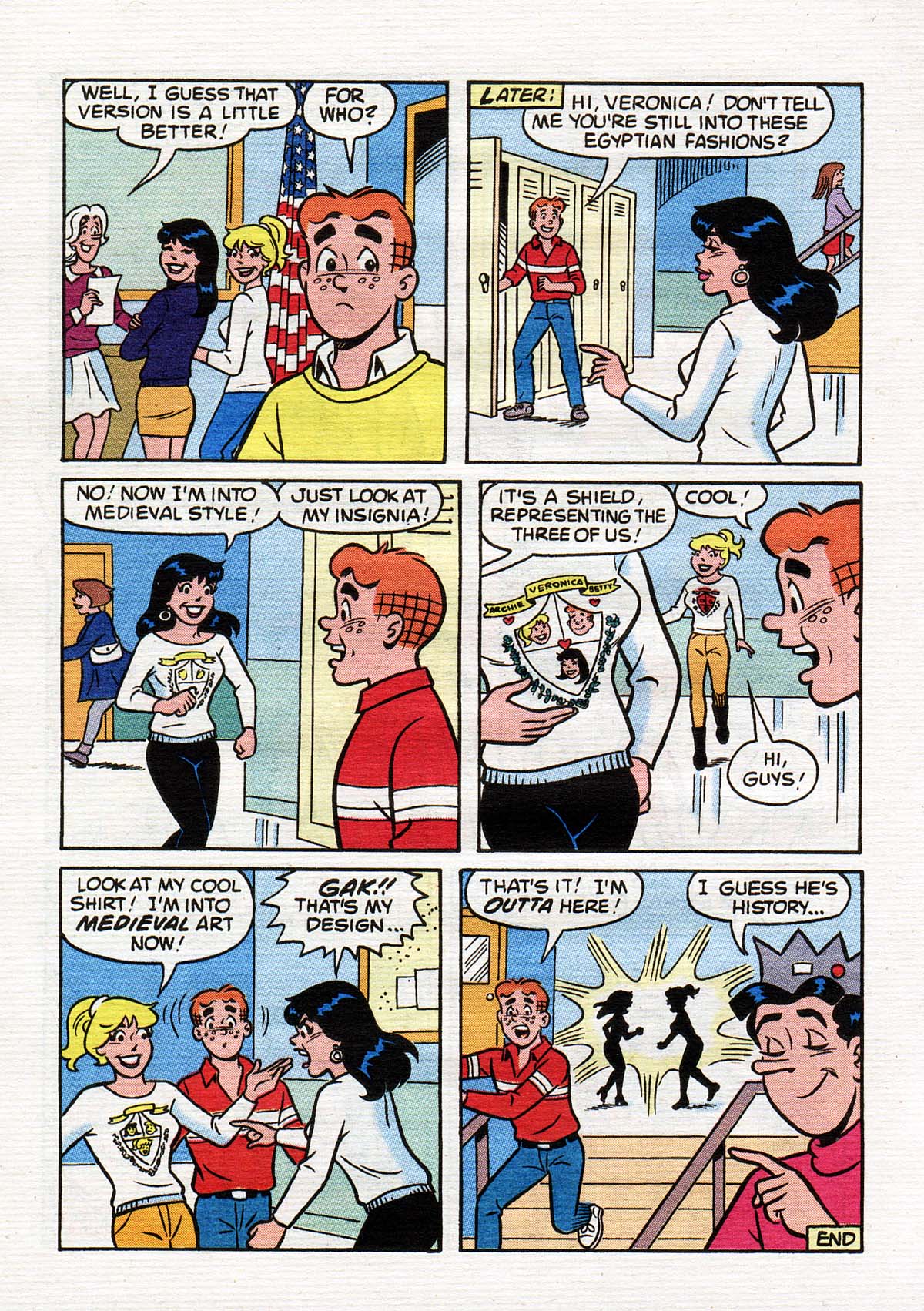 Read online Jughead with Archie Digest Magazine comic -  Issue #189 - 84