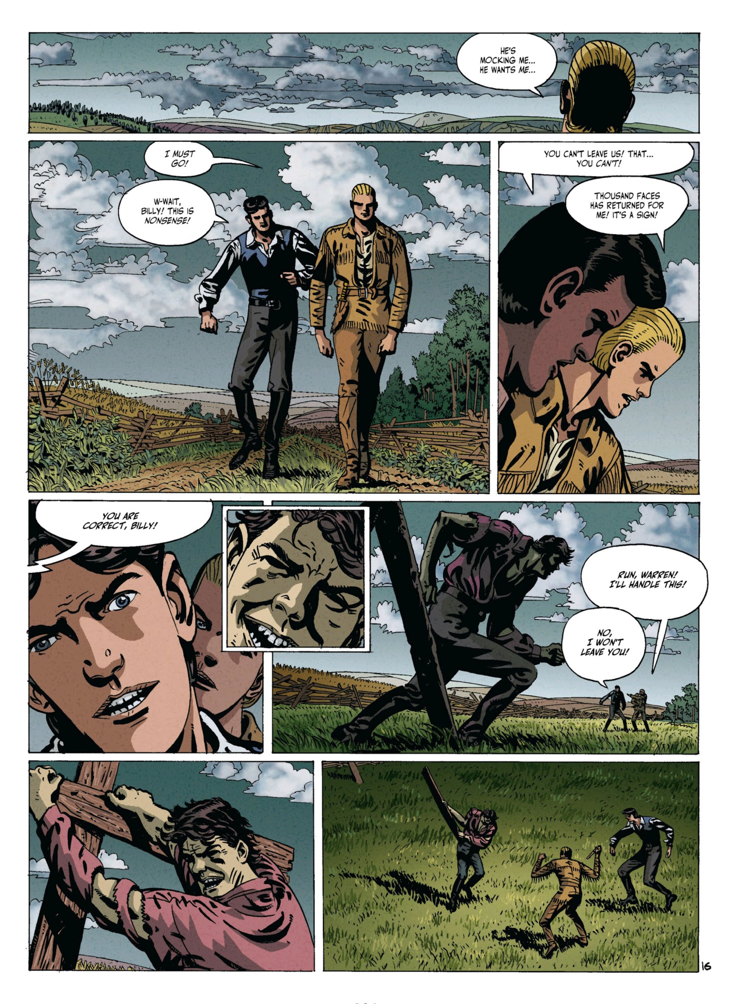 Read online Thousand Faces comic -  Issue #4 - 21