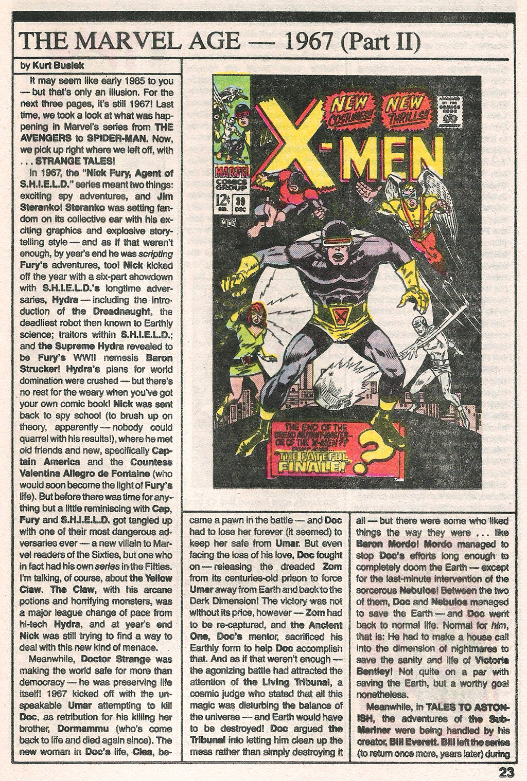 Read online Marvel Age comic -  Issue #27 - 24