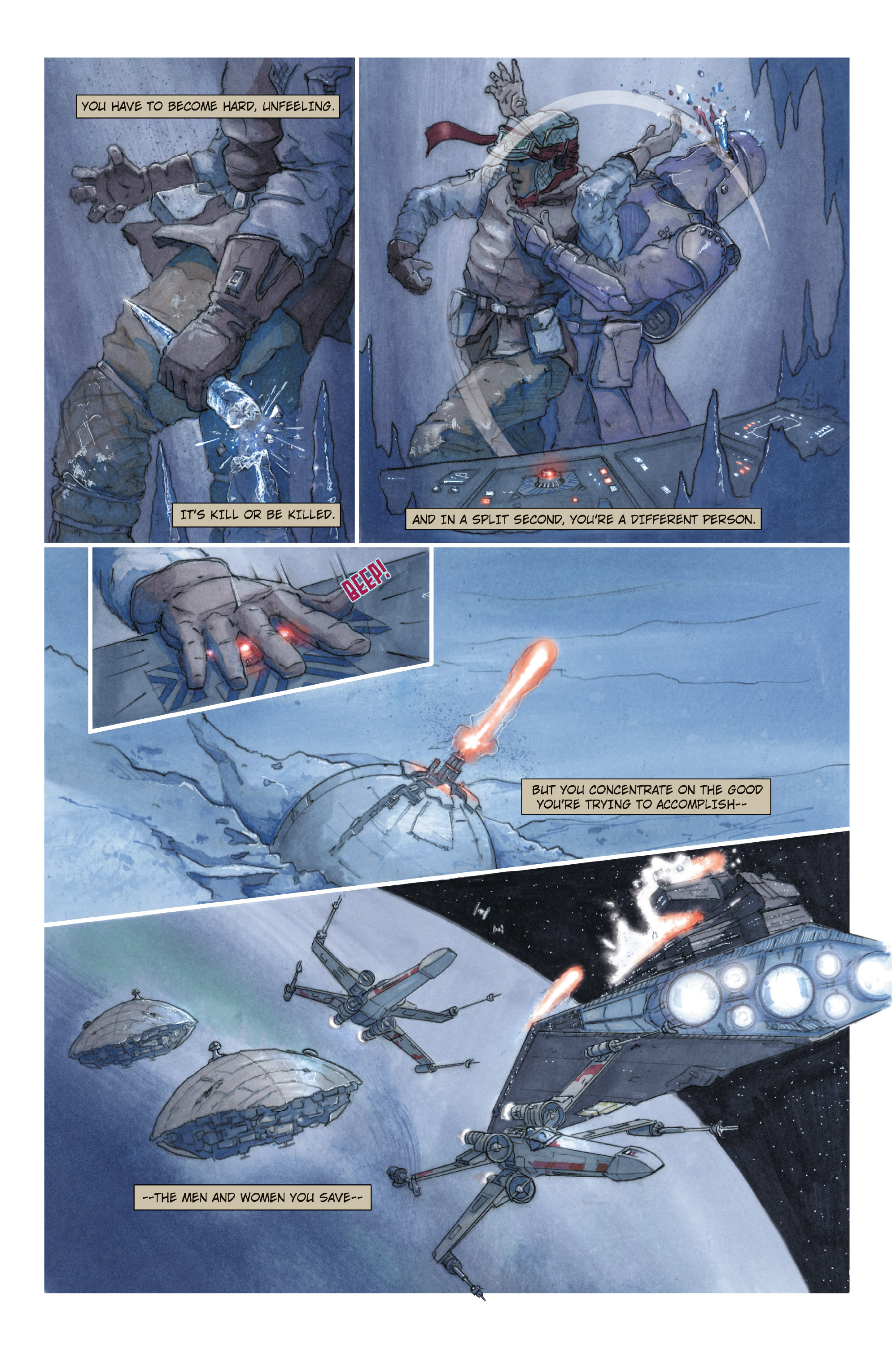 Read online Star Wars Visionaries comic -  Issue # Full - 65